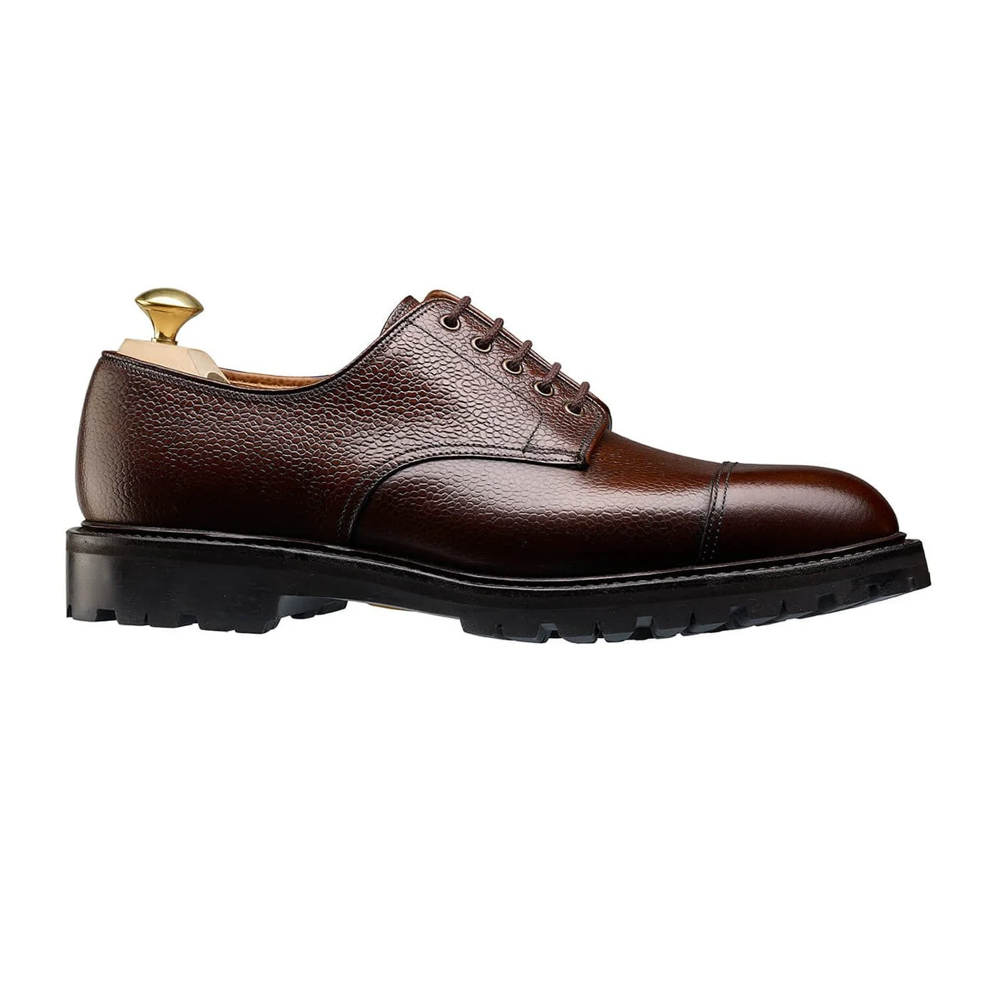 Sandhurst Dark Brown Scotch Grain - Image 3
