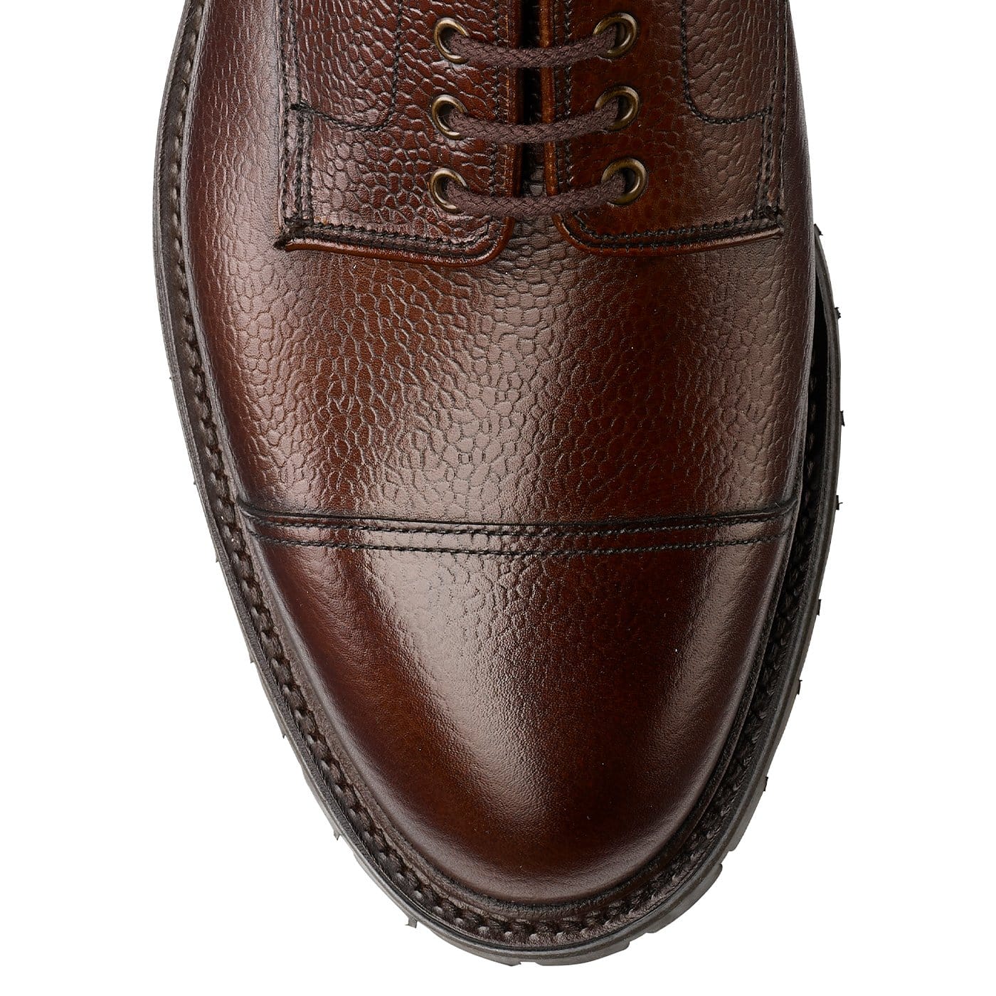 Sandhurst Dark Brown Scotch Grain - Image 4