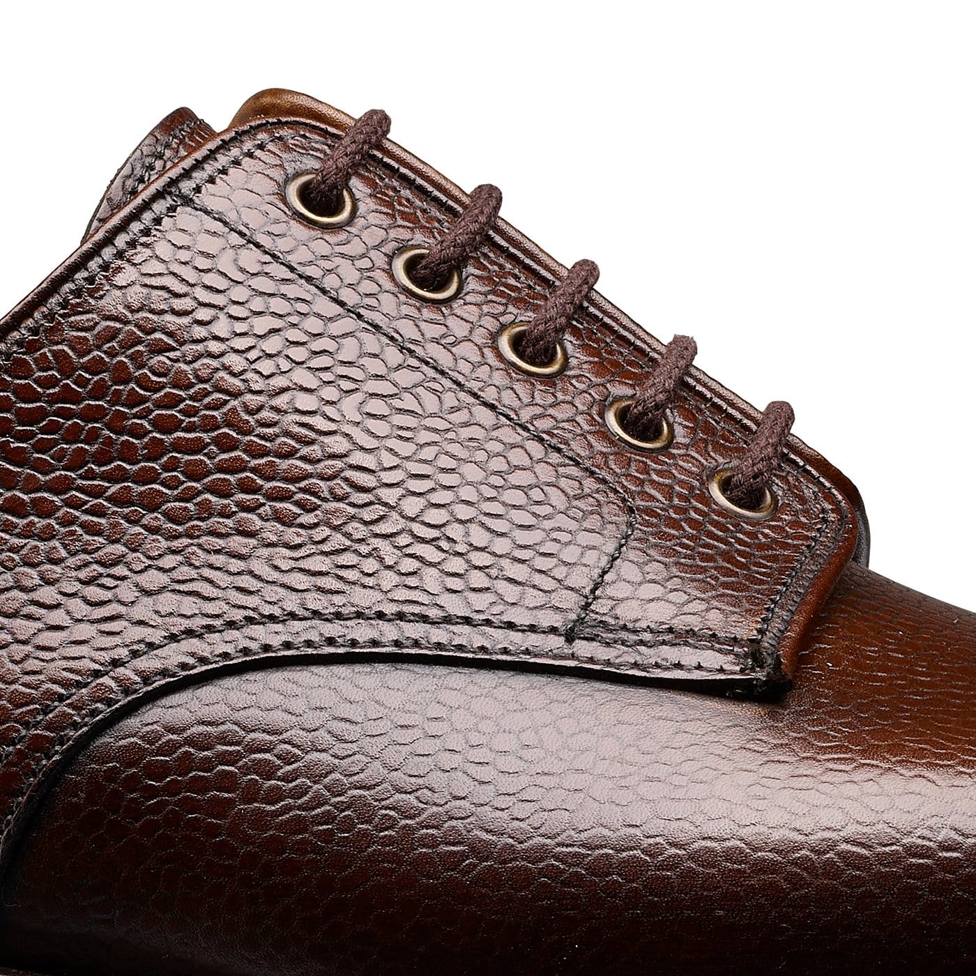 Sandhurst Dark Brown Scotch Grain - Image 5