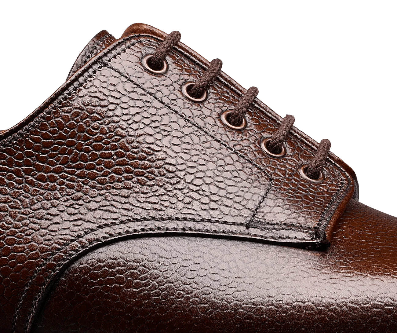 Sandhurst Dark Brown Scotch Grain - Image 7