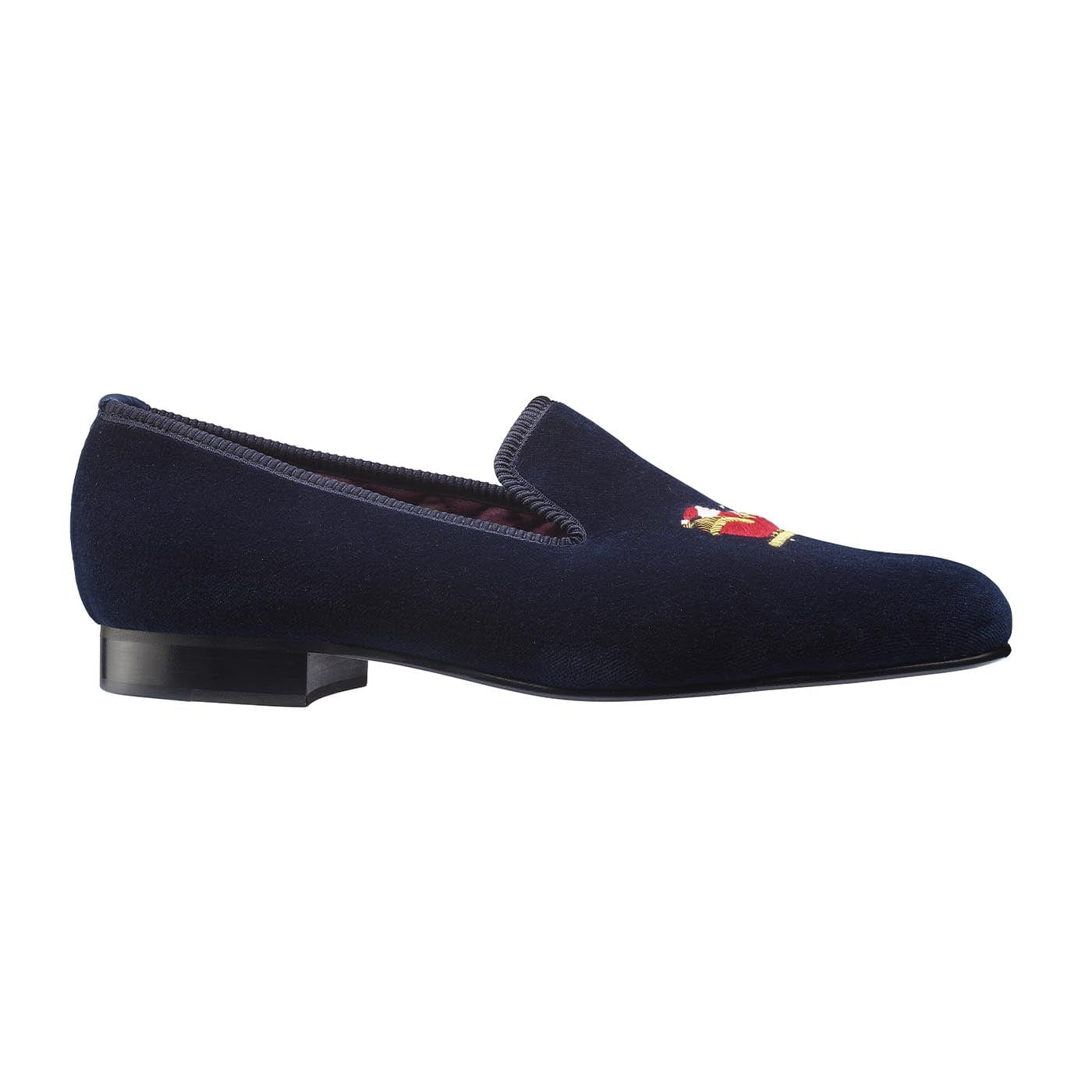 Santa Navy Velvet - Image 3