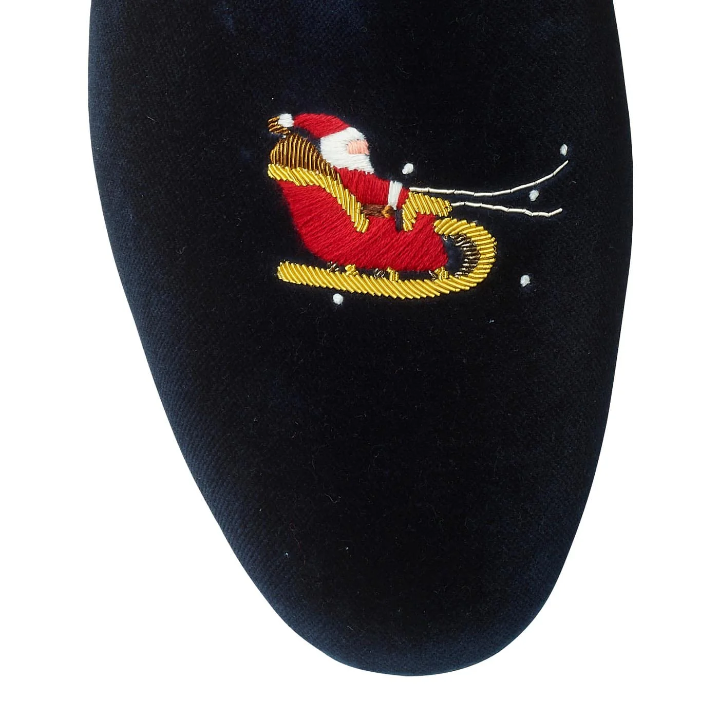Santa Navy Velvet - Image 4