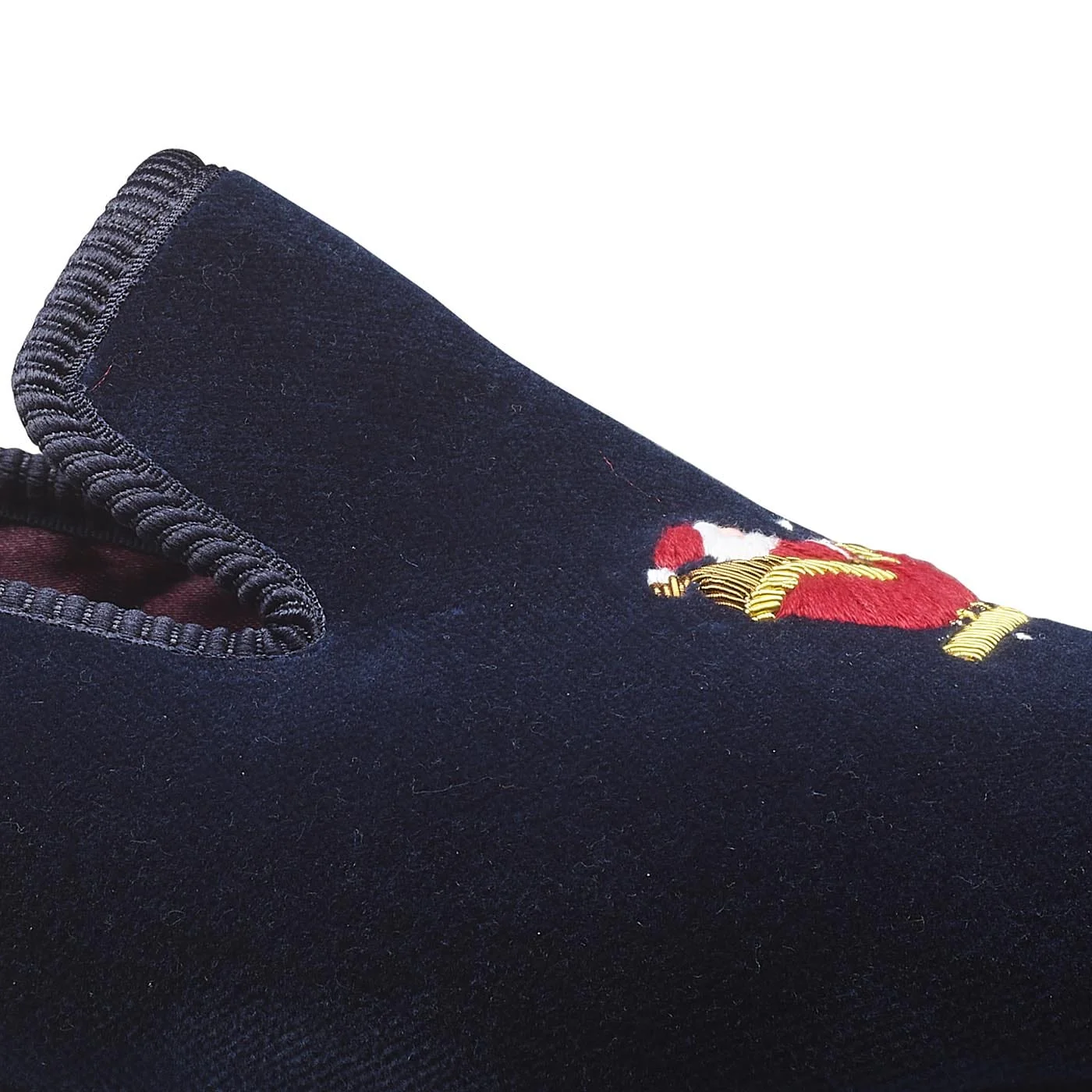 Santa Navy Velvet - Image 5