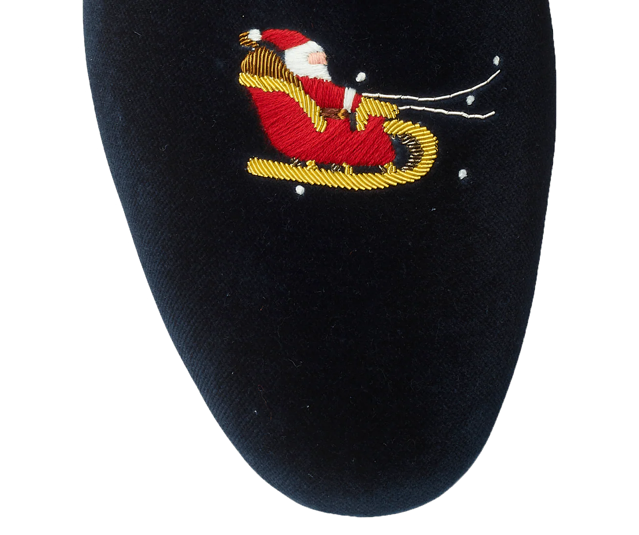 Santa Navy Velvet - Image 6