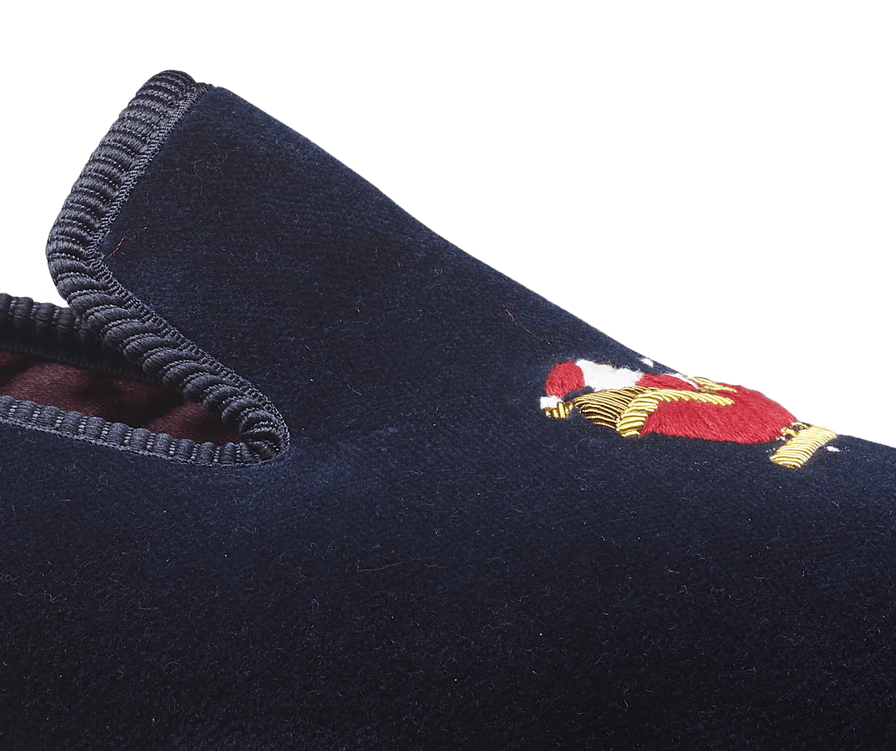 Santa Navy Velvet - Image 7