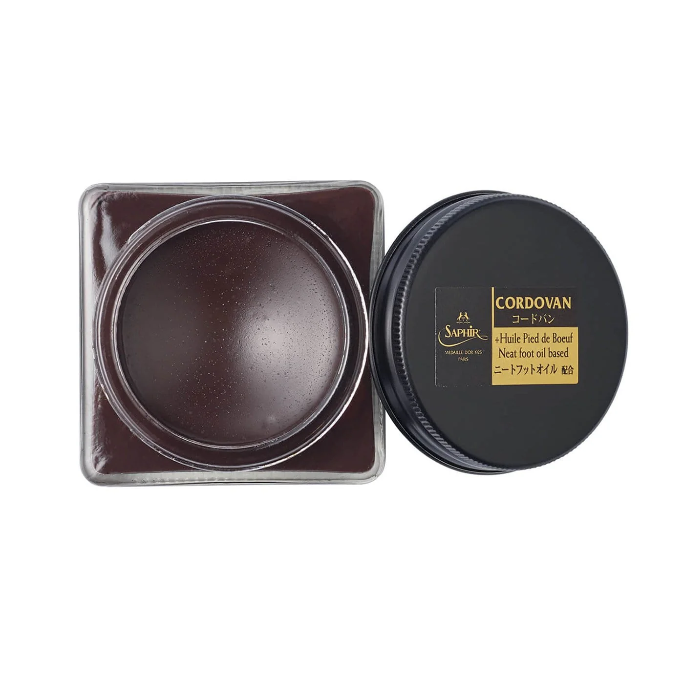 Cordovan Shoe Cream, Dark Brown (05) 75ml - Image 2