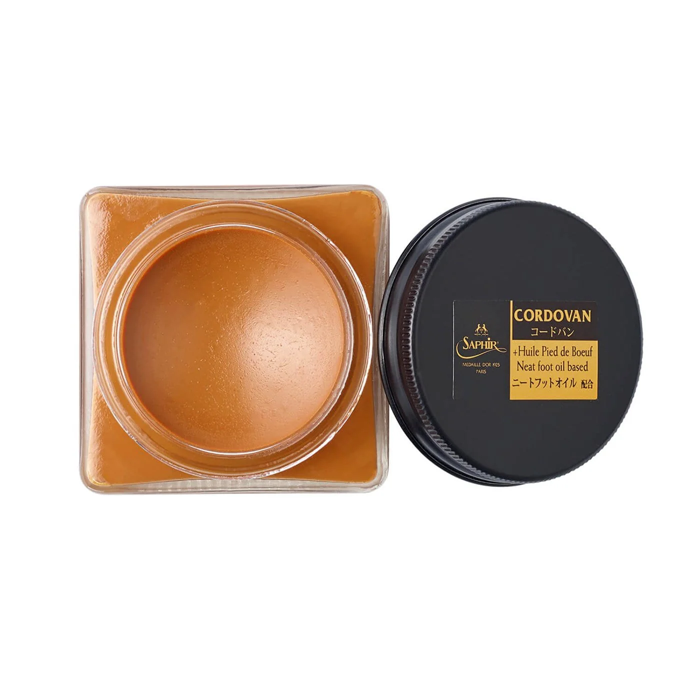 Cordovan Shoe Cream, Tan (19) 75ml - Image 2