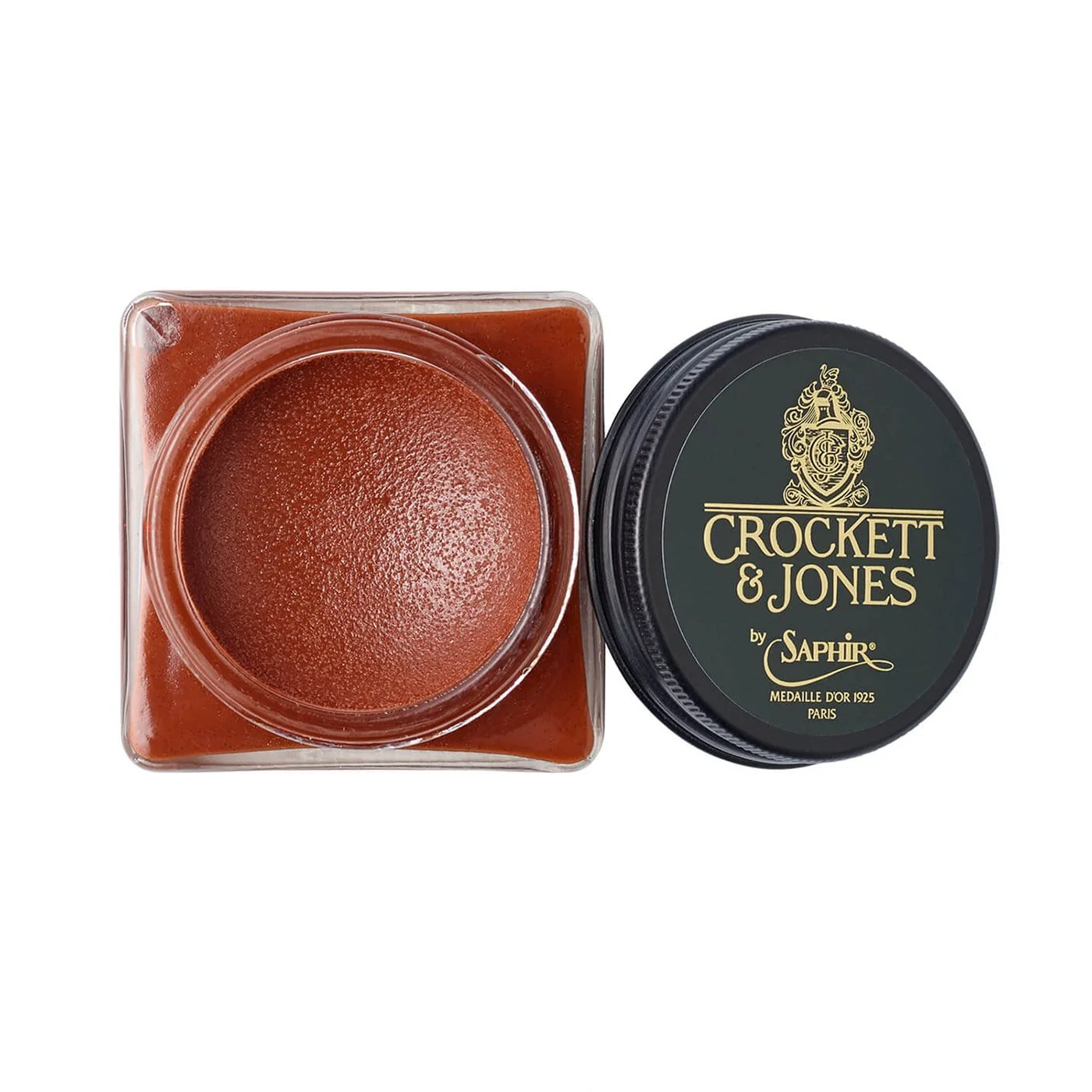 Pommadier Shoe Cream, Cognac (10) 75ml - Image 2