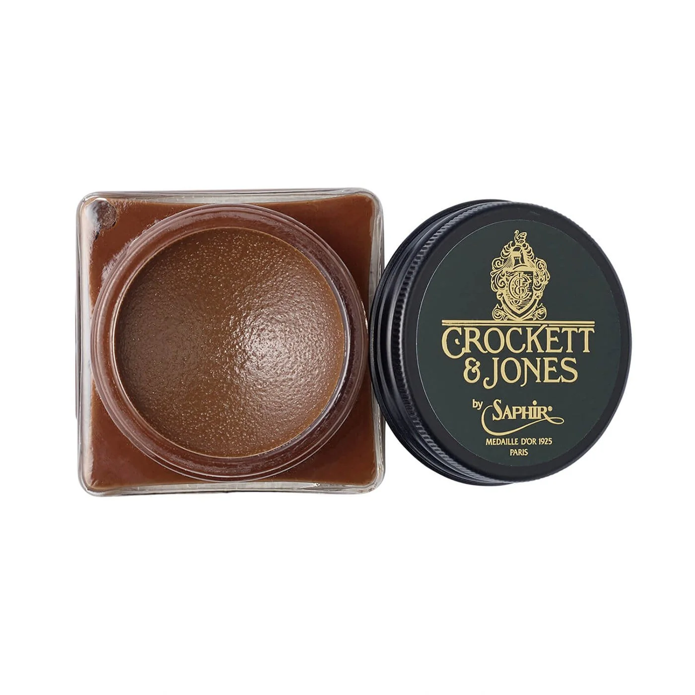 Pommadier Shoe Cream, Mid-Brown (37) 75ml - Image 2
