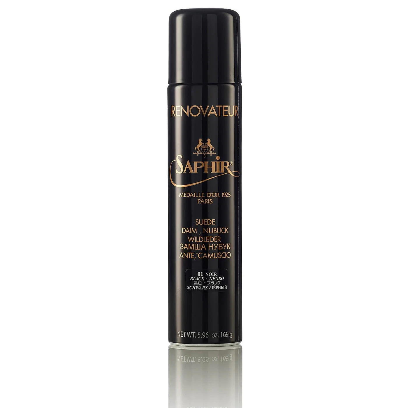 Renovator Suede Spray, Black (01) - Image 2