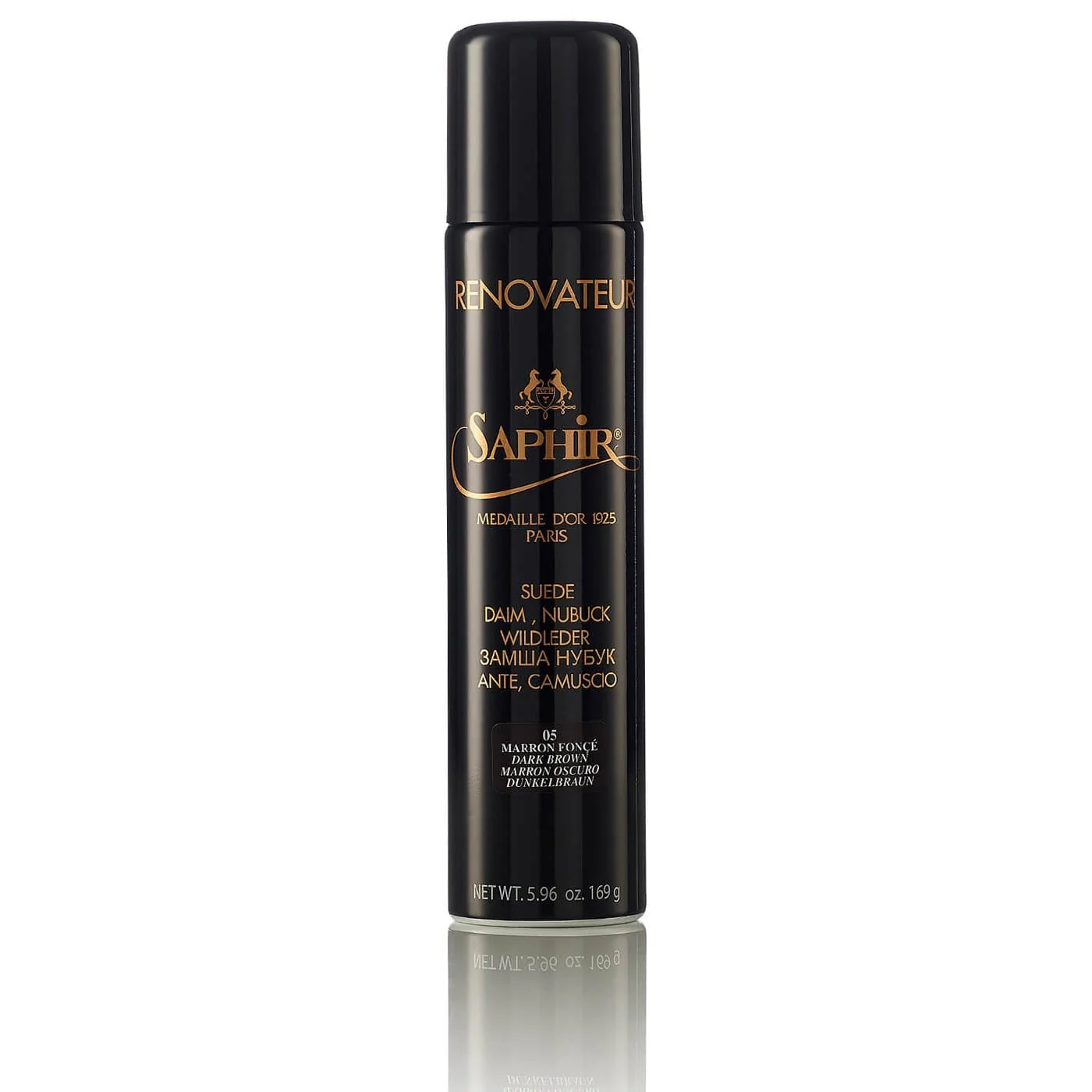 Renovator Suede Spray, Dark Brown (05) - Image 2