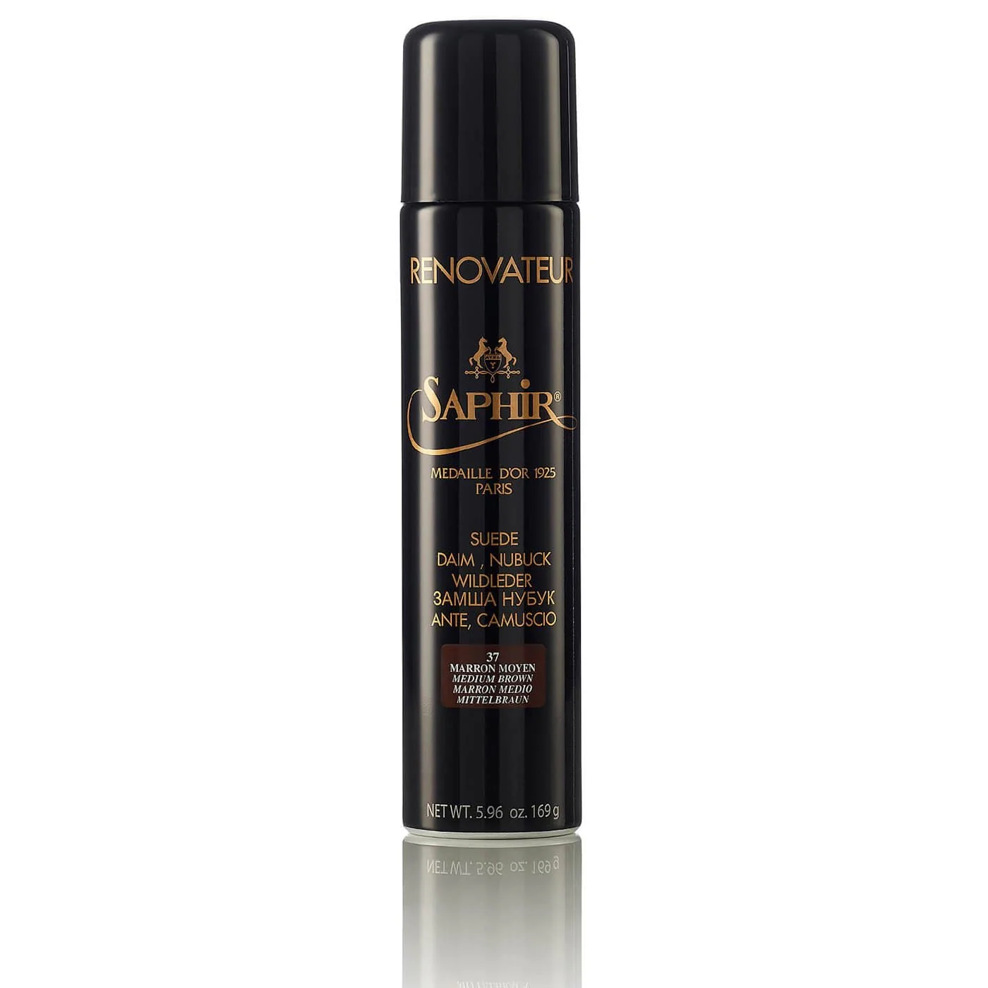 Renovator Suede Spray, Mid-Brown (37) - Image 2