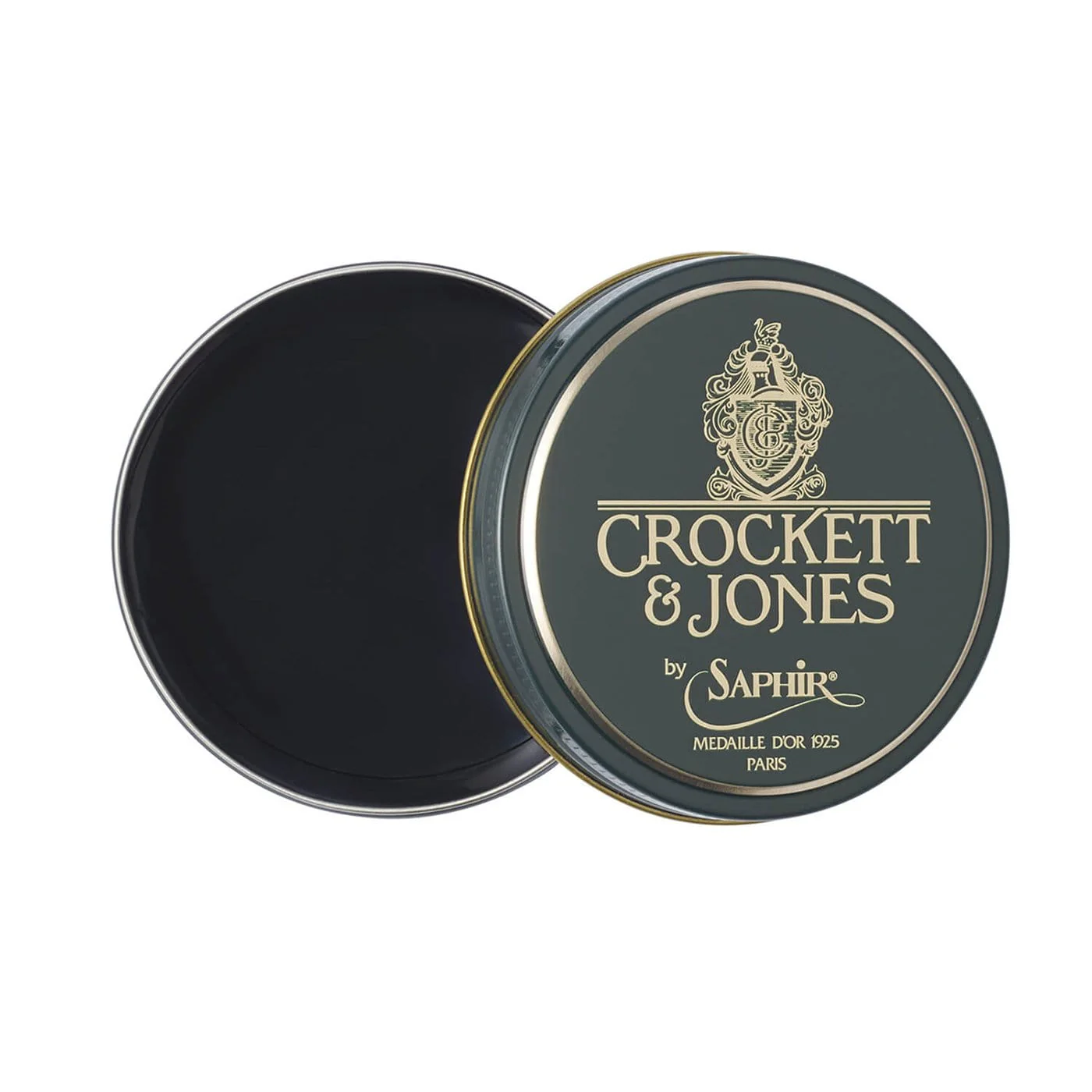 Pâte De Luxe Shoe Polish, Black (01) 50ml - Image 2