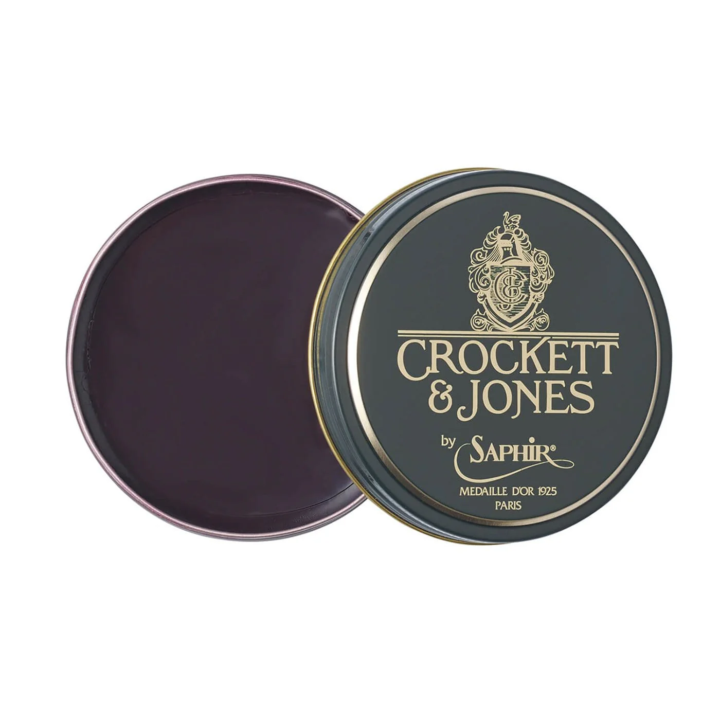 Pâte De Luxe Shoe Polish, Burgundy (08) 50ml - Image 2