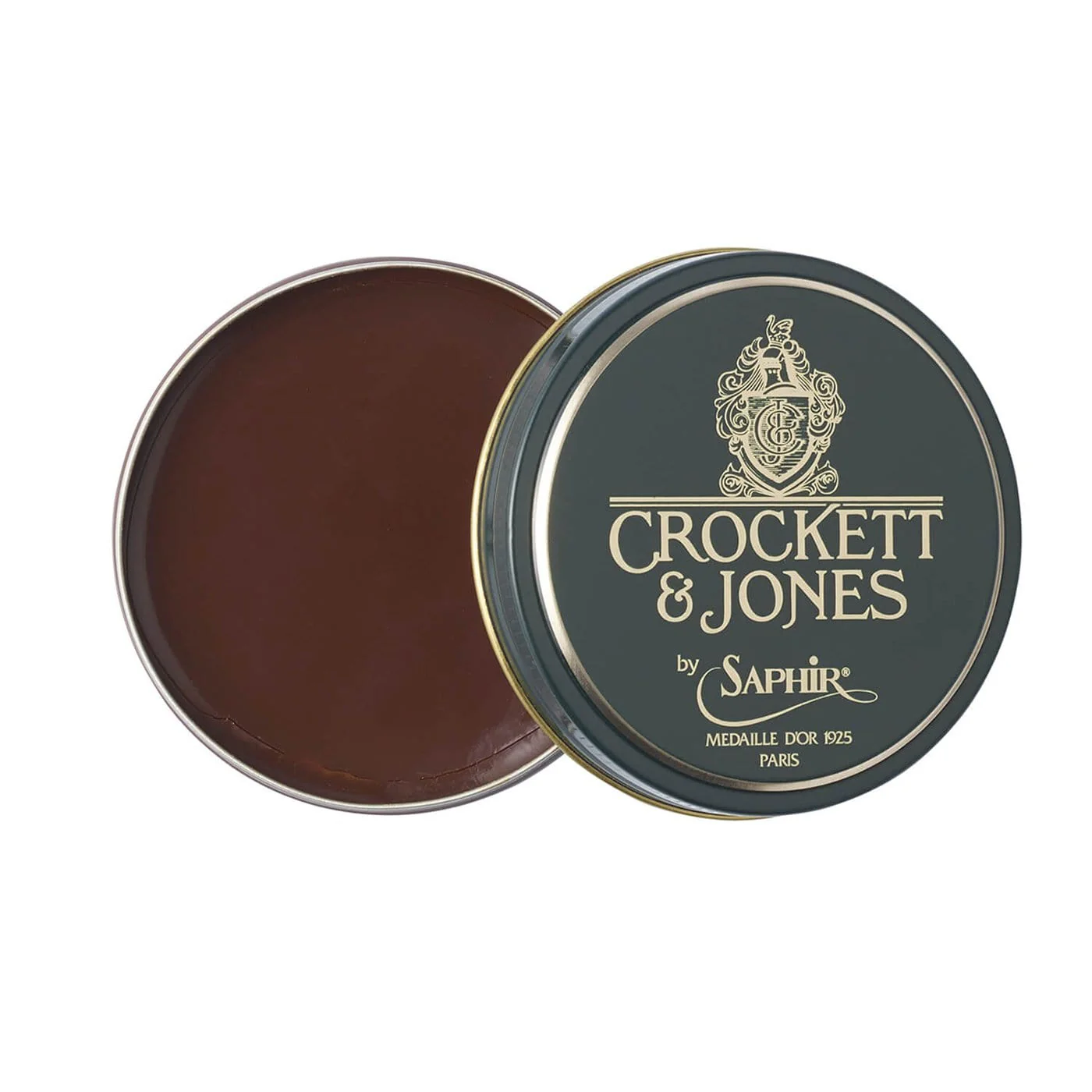 Pâte De Luxe Shoe Polish, Mid-Brown (37) 50ml - Image 2