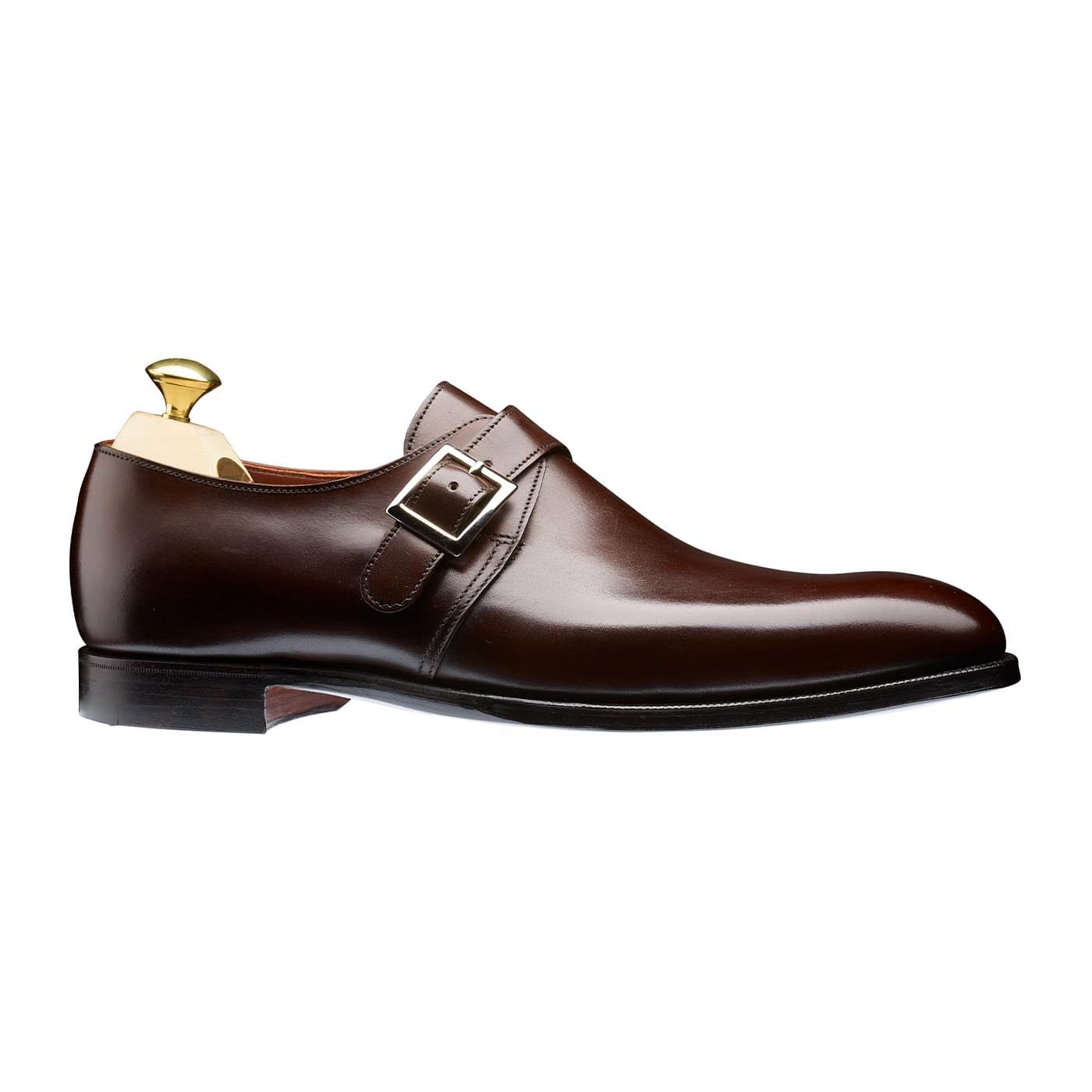 Savile 4 Dark Brown Antique Calf - Image 3