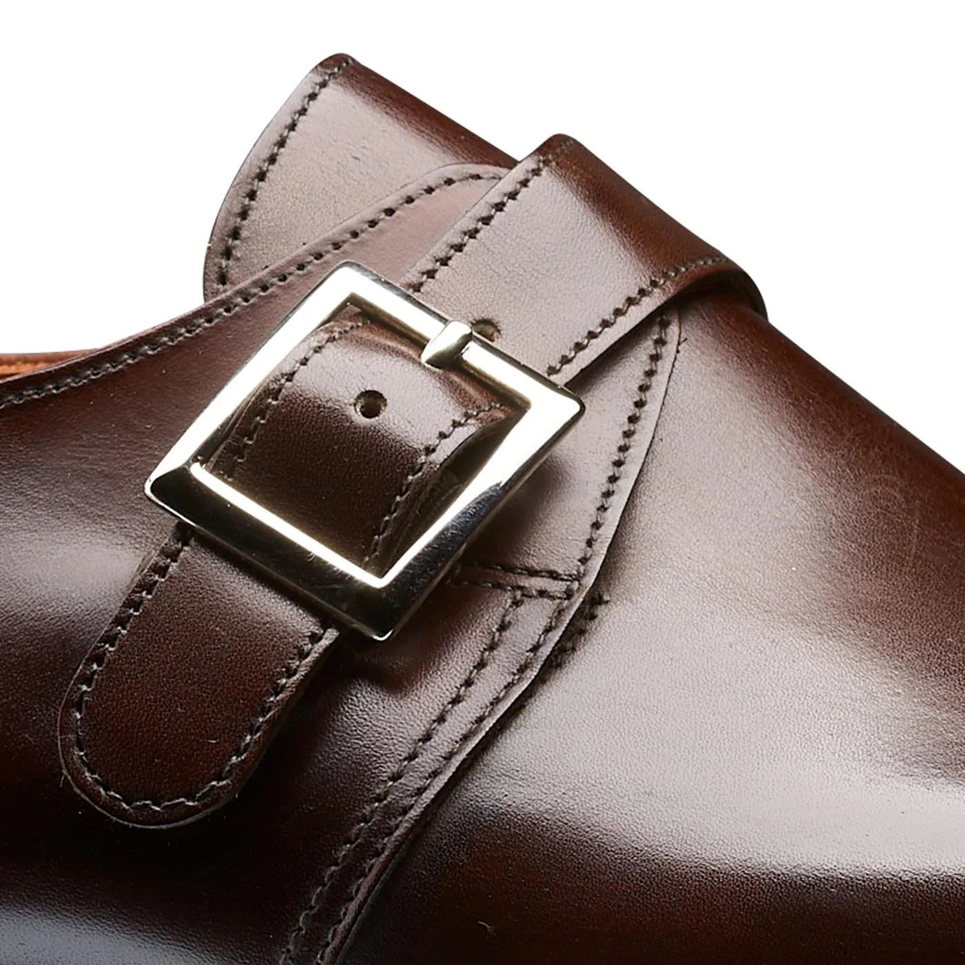 Savile 4 Dark Brown Antique Calf - Image 5