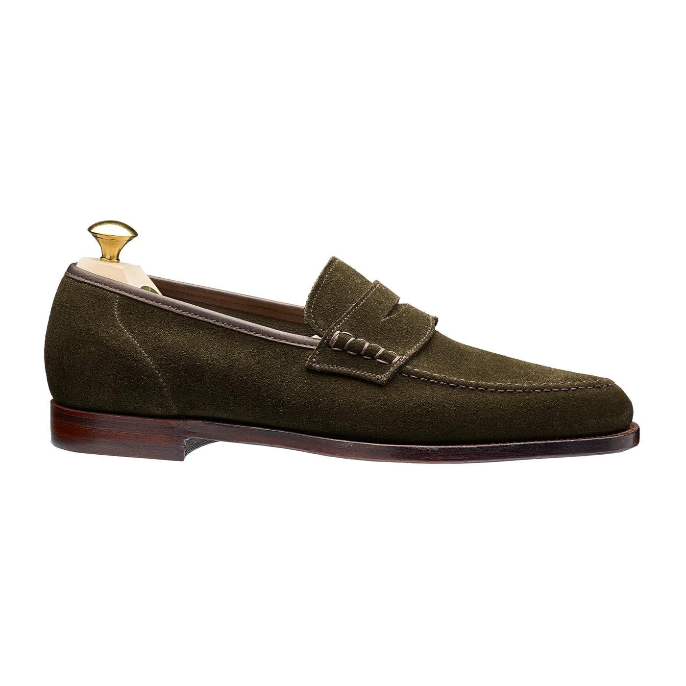 Seaton Earth Green Suede - Image 3