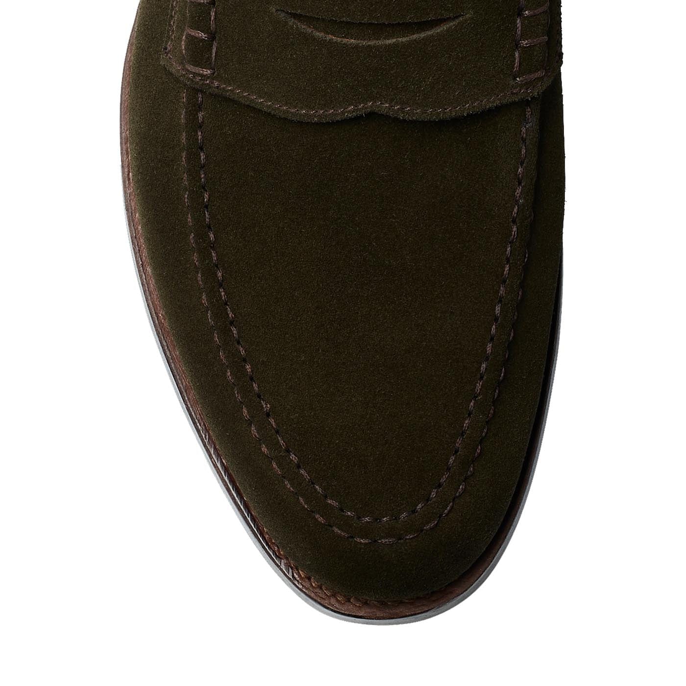 Seaton Earth Green Suede - Image 4