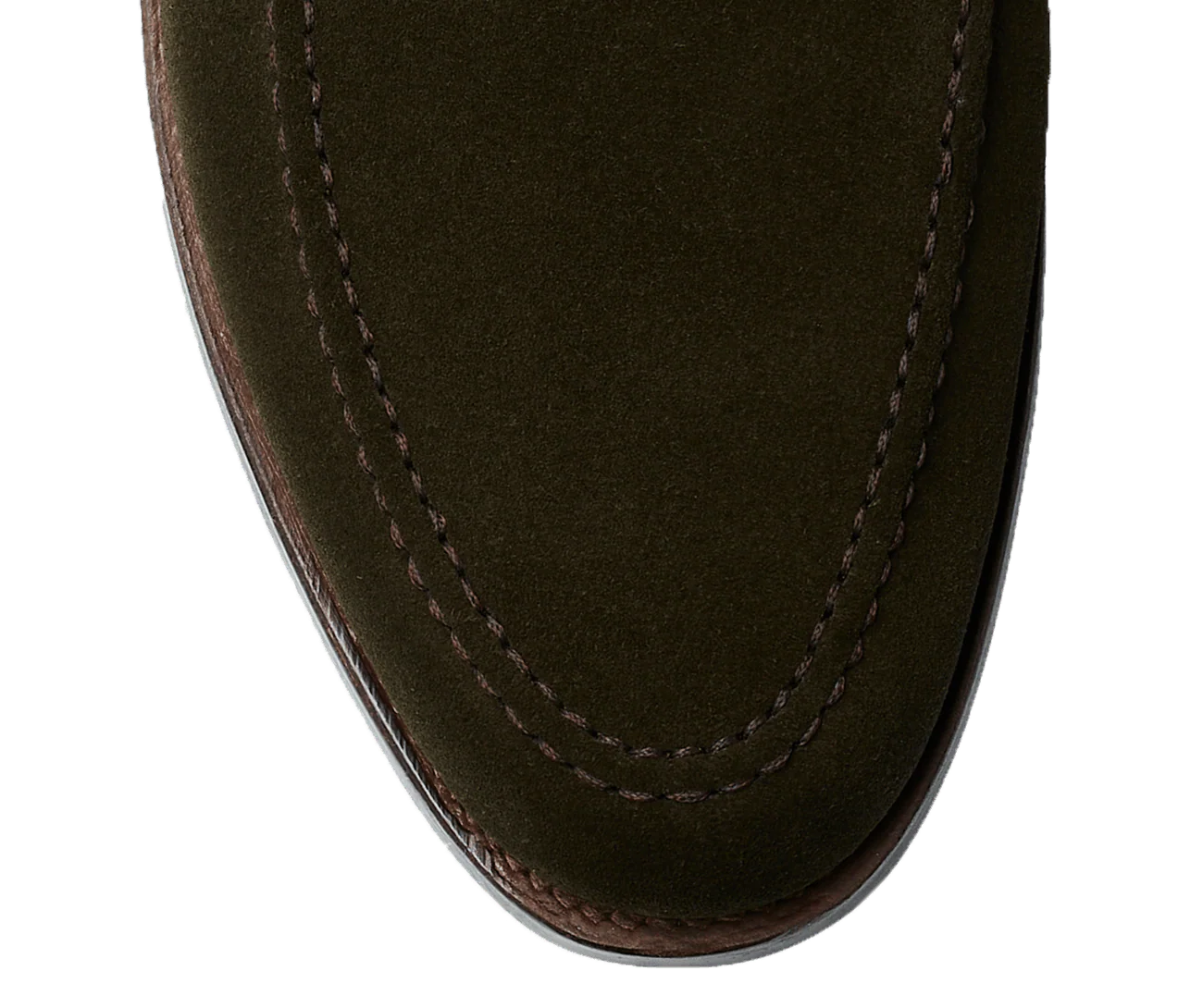 Seaton Earth Green Suede - Image 6