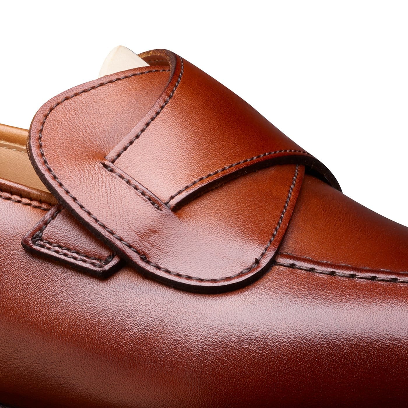 Selby Chestnut Burnished Calf - Image 5