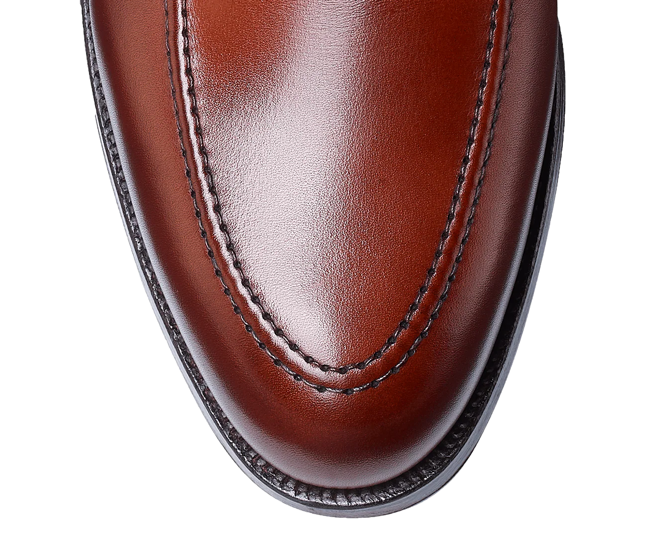 Selby Chestnut Burnished Calf - Image 6