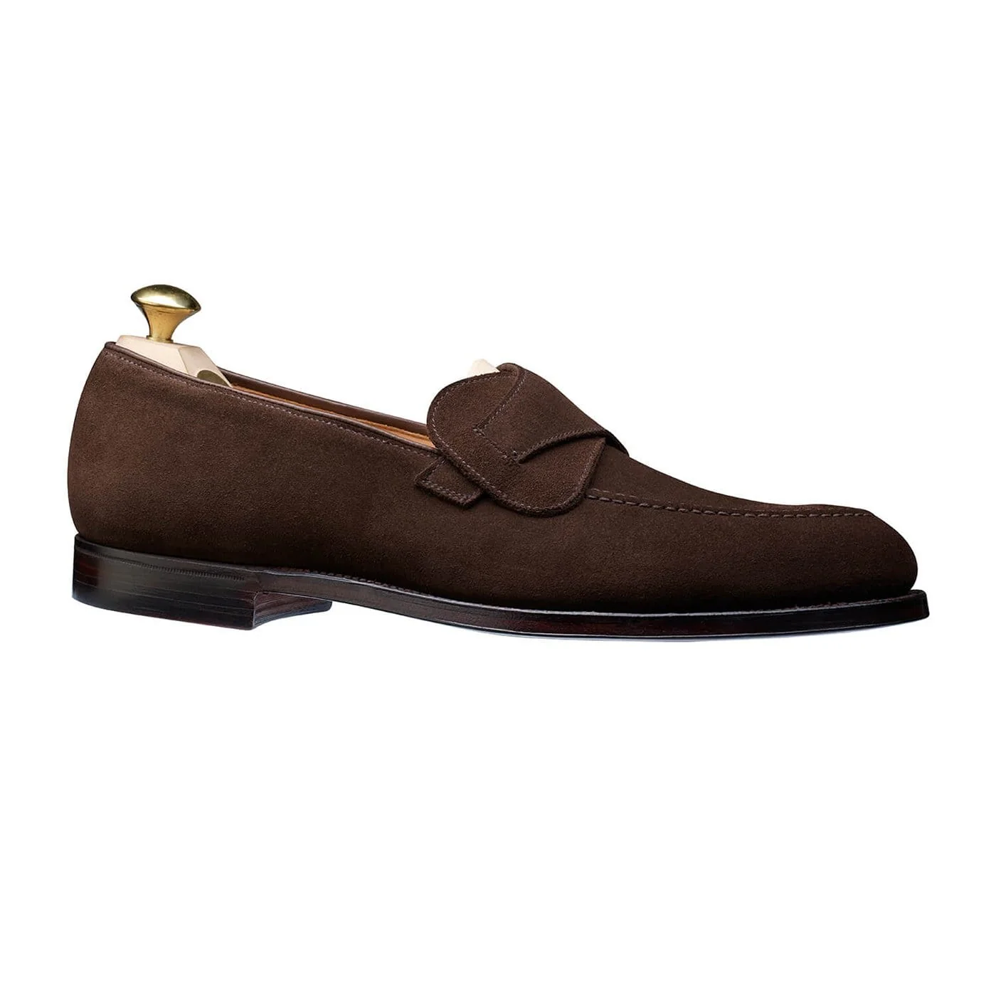 Selby Dark Brown Calf Suede - Image 3