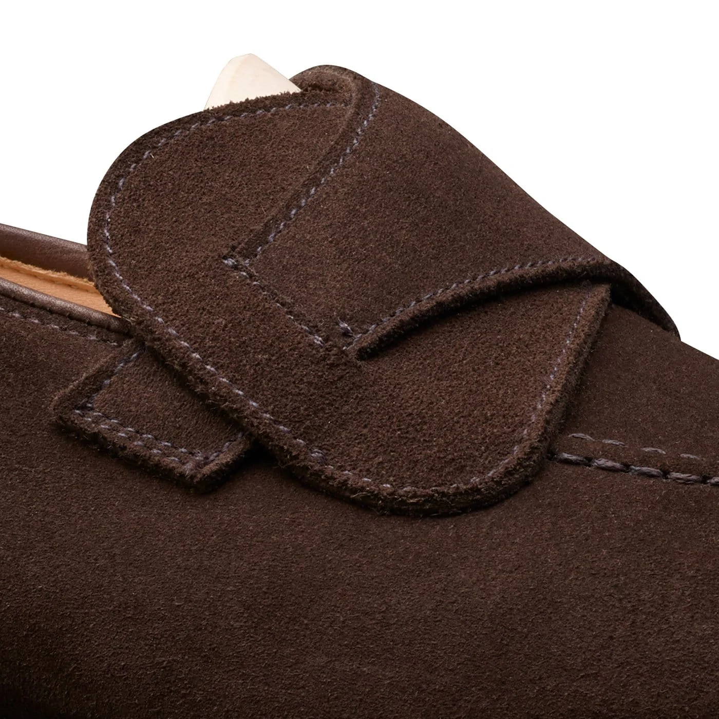 Selby Dark Brown Calf Suede - Image 5
