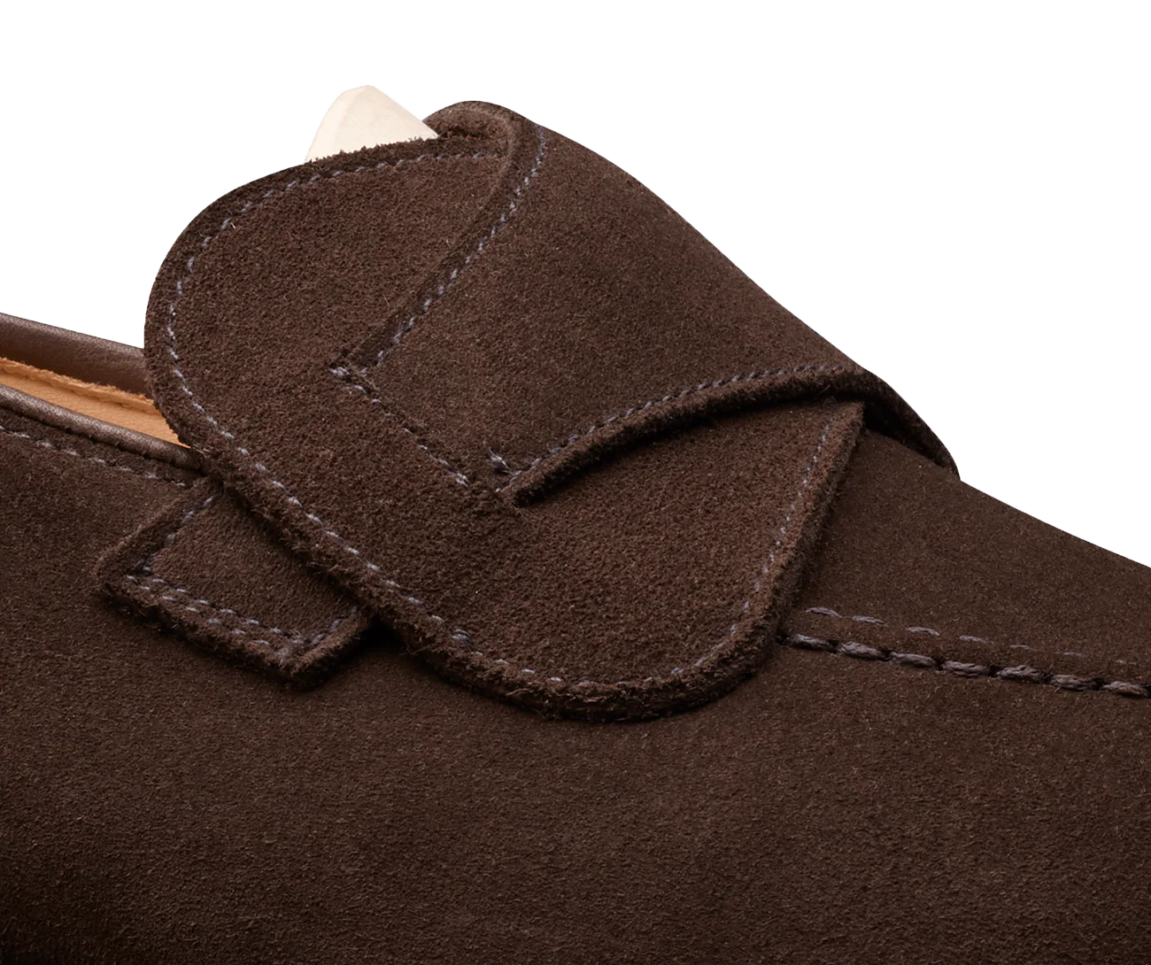 Selby Dark Brown Calf Suede - Image 7
