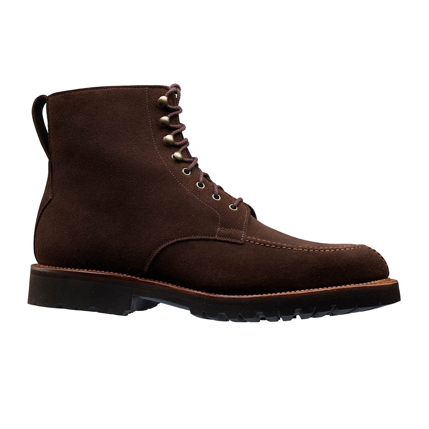 Shannon Dark Brown Suede - Image 3