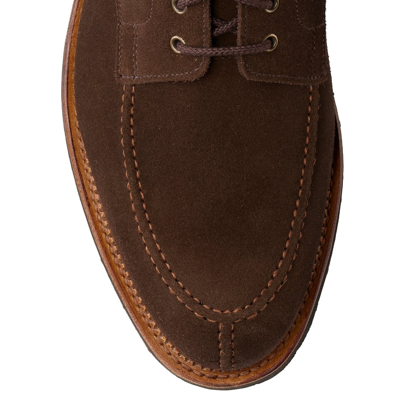 Shannon Dark Brown Suede - Image 4