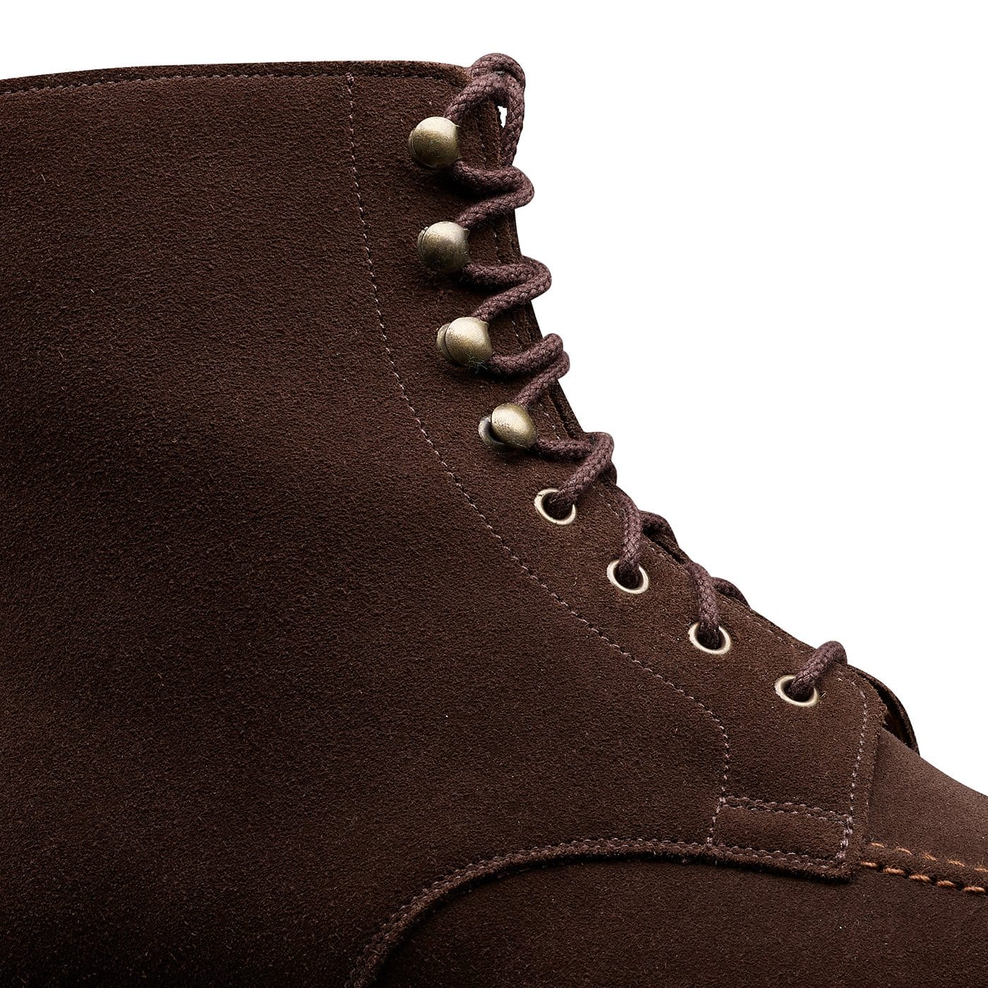 Shannon Dark Brown Suede - Image 5