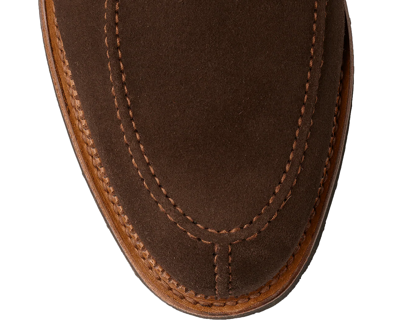Shannon Dark Brown Suede - Image 6