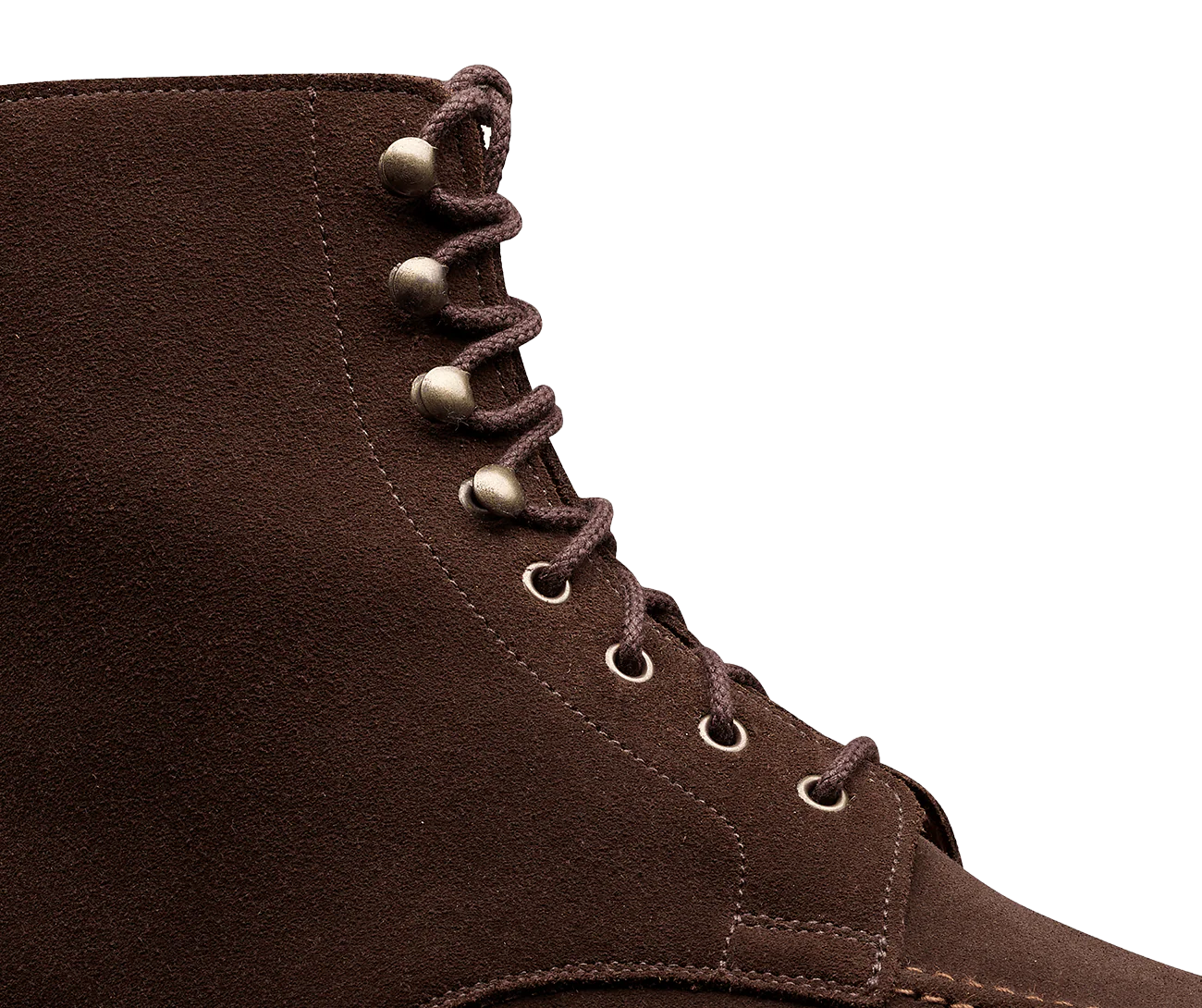 Shannon Dark Brown Suede - Image 7