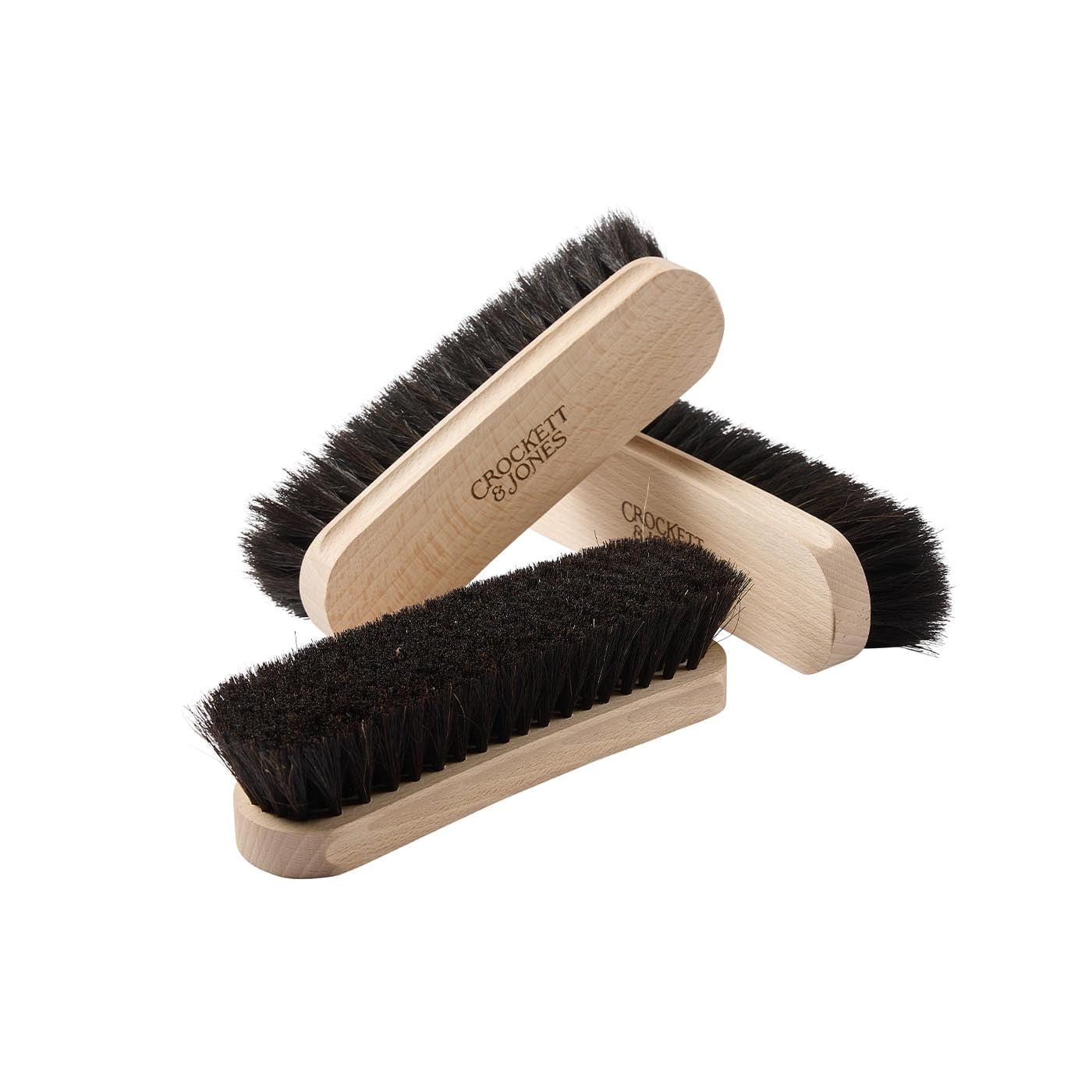 Shoe Brush Sanded Beech Medium (Black) - Image 2