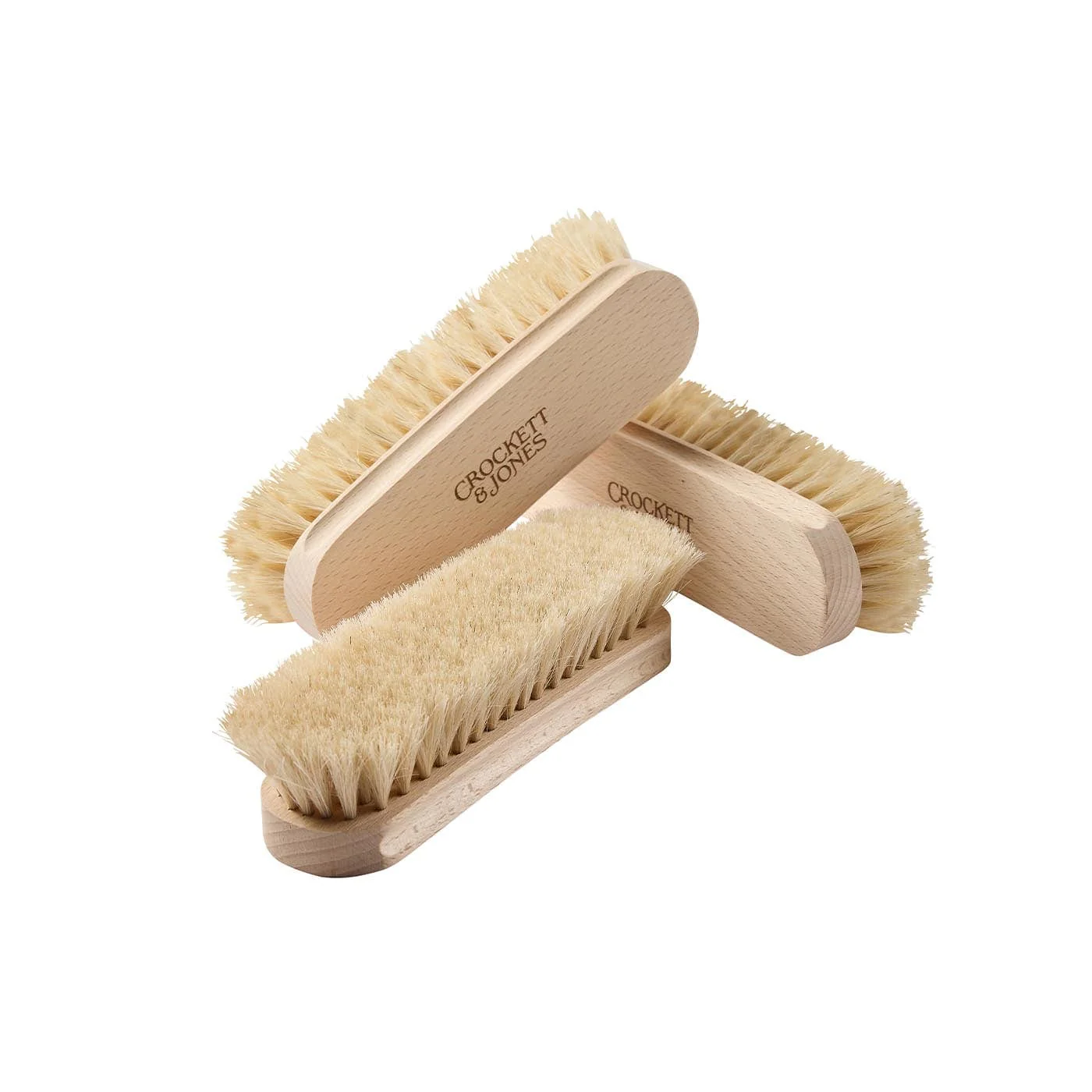 Shoe Brush Sanded Beech Medium (Natural) - Image 2