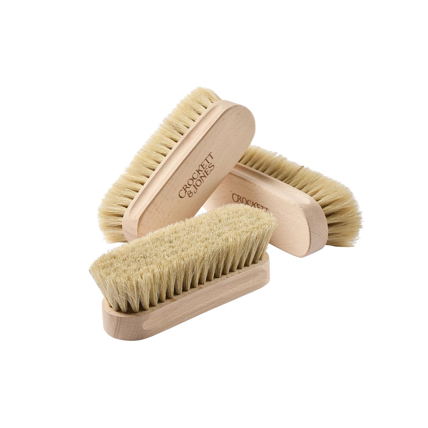 Shoe Brush Sanded Beech Small (Natural) - Image 2