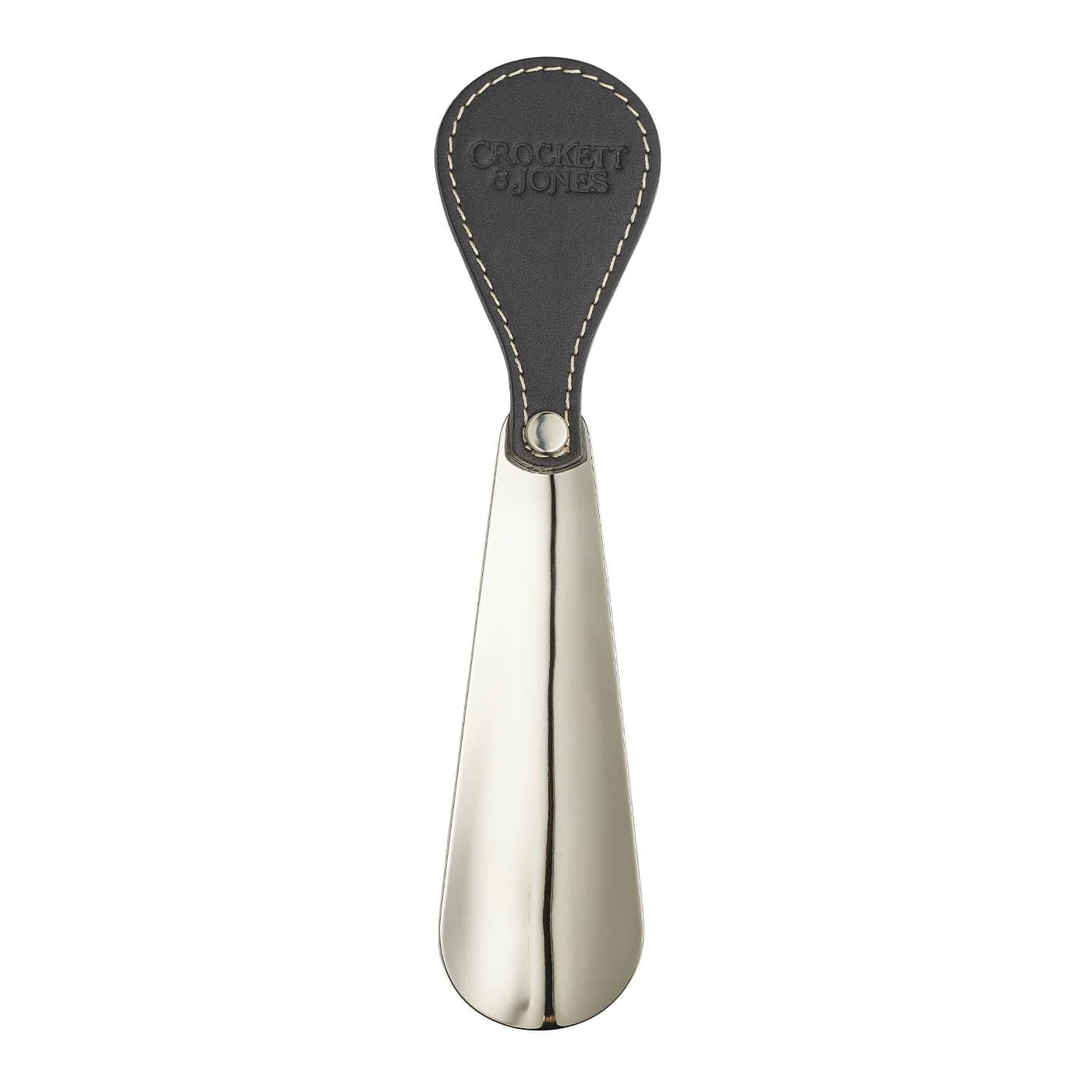 Shoe Horn Black Leather - Image 2