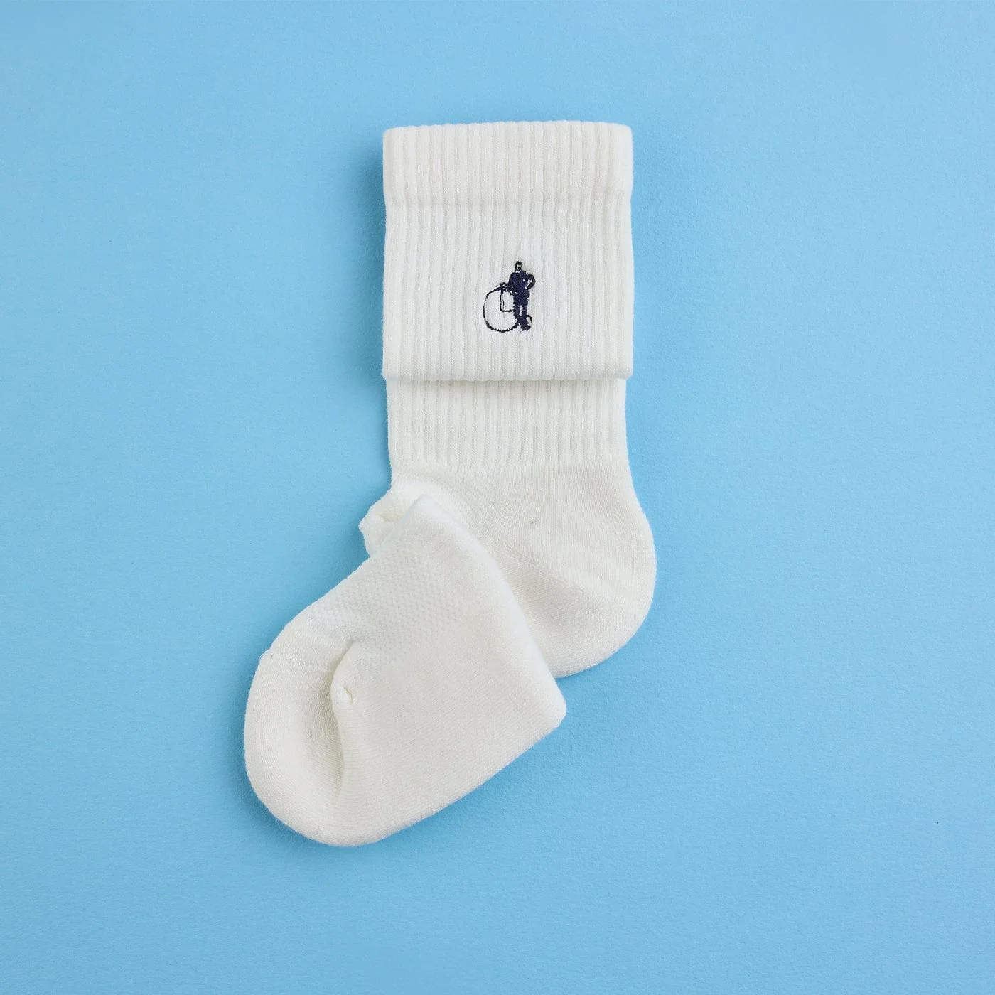 Simply Active Crew Socks - White - Image 2