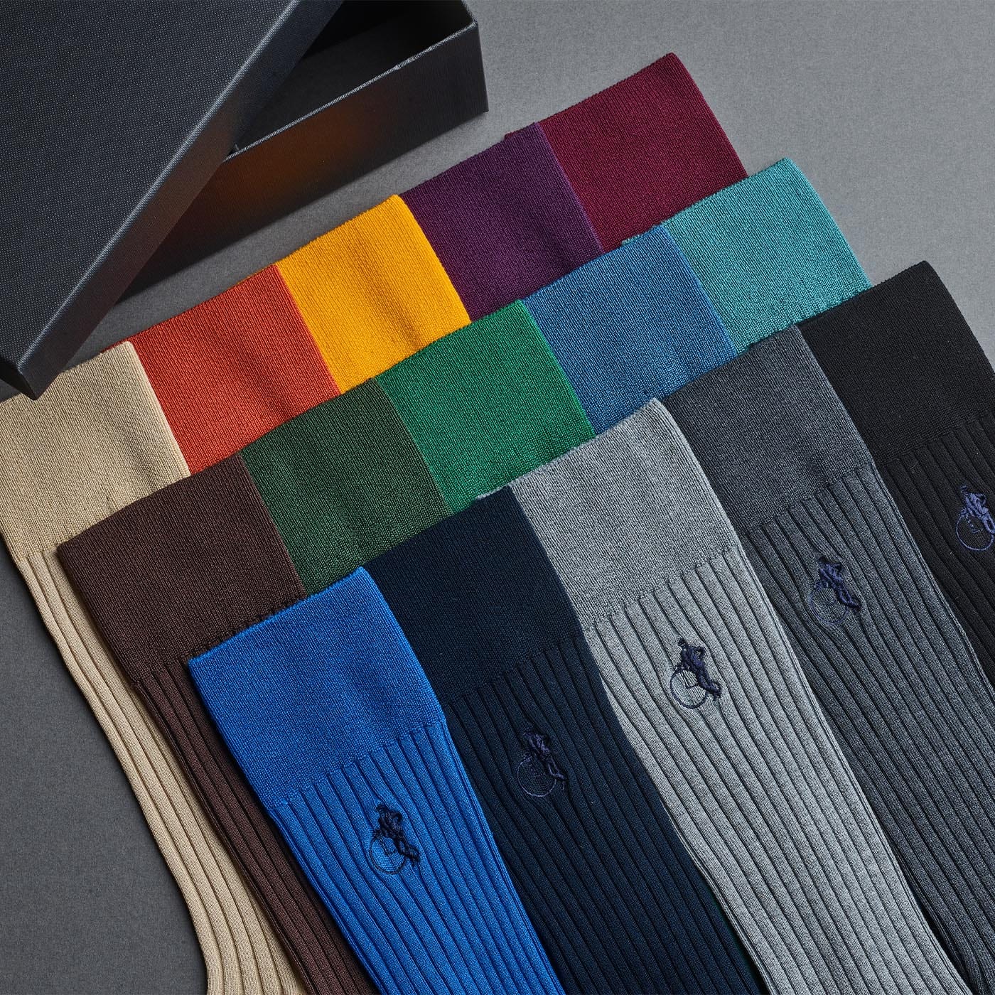 Simply Sartorial Socks - 15 Pair Gift Box - Image 2