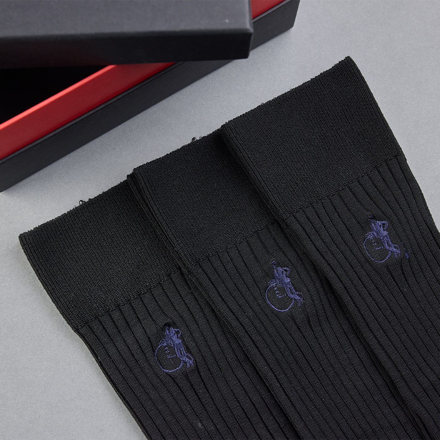 Simply Sartorial 3 Pair Black Gift Box - Image 2