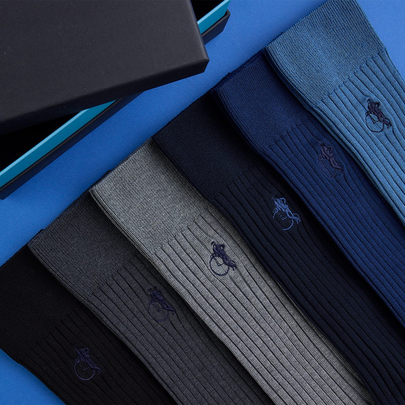 Simply Sartorial Socks - 6 Pair Gift Box - Image 2