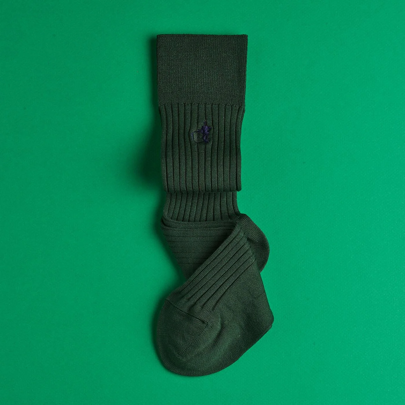 Simply Sartorial Socks - British Racing Green - Image 2