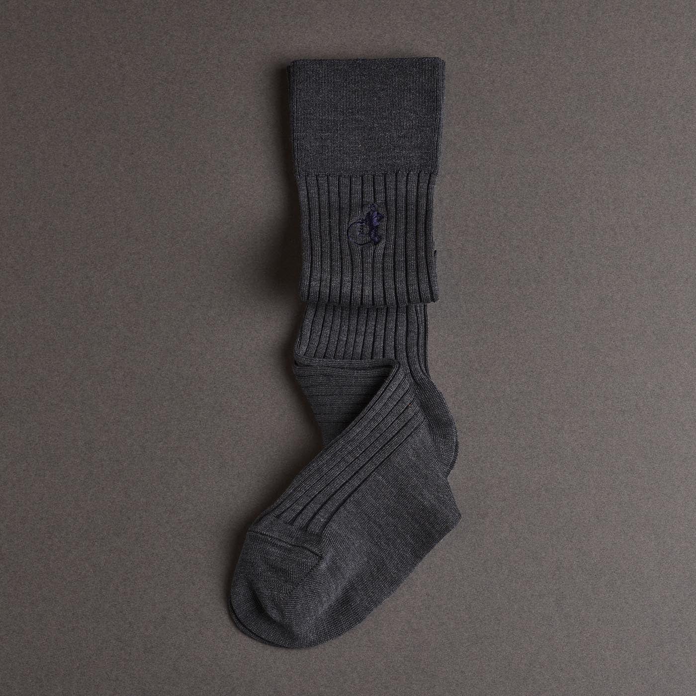 Simply Sartorial Socks - Dark Grey - Image 2
