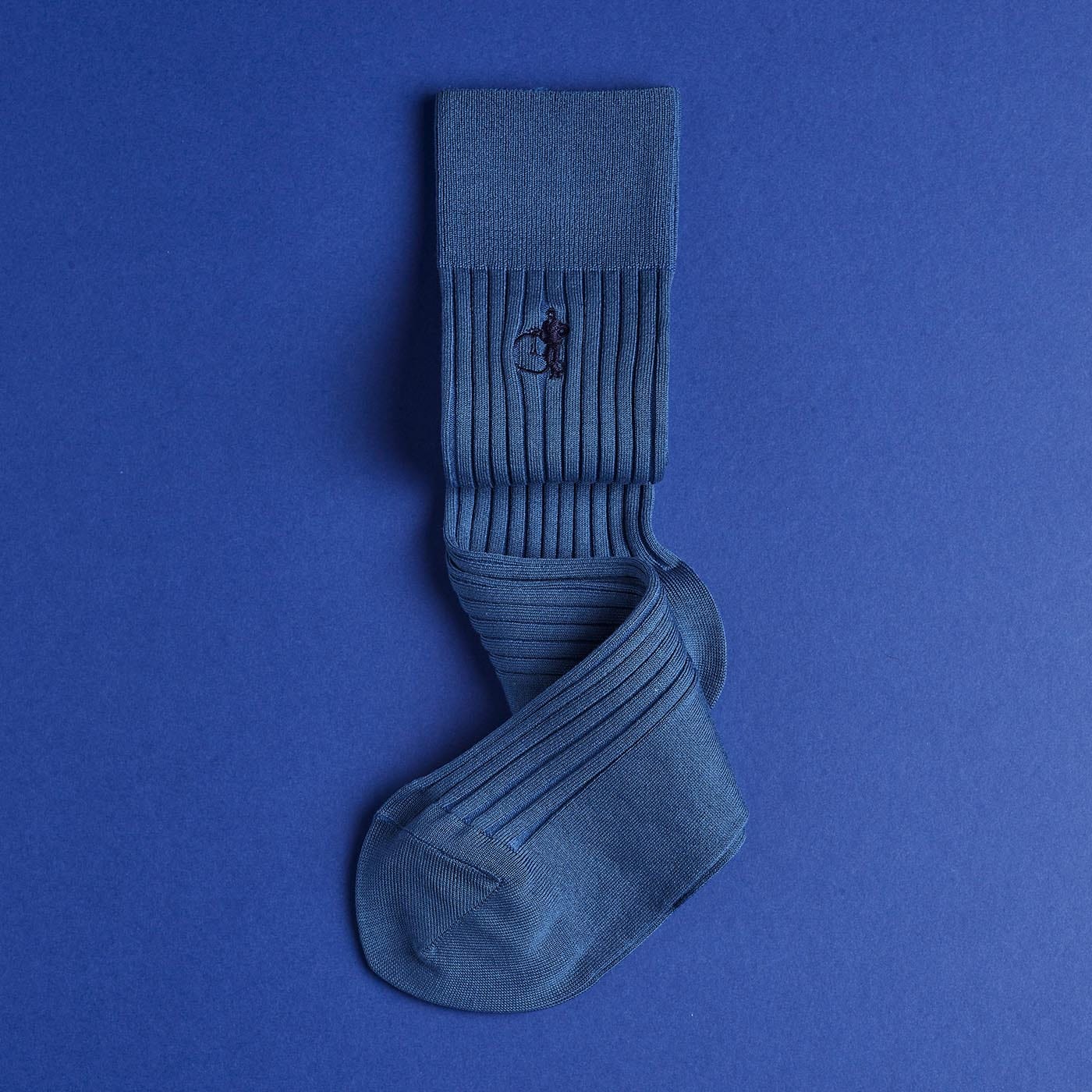 Simply Sartorial Socks - Dusk Blue - Image 2