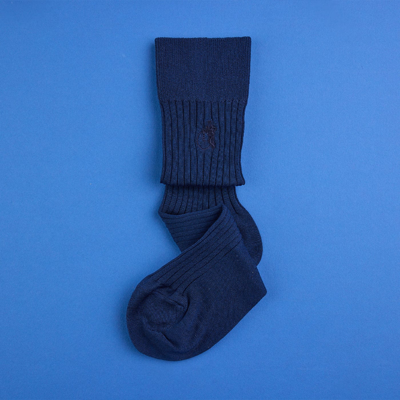 Simply Sartorial Socks - French Navy - Image 2