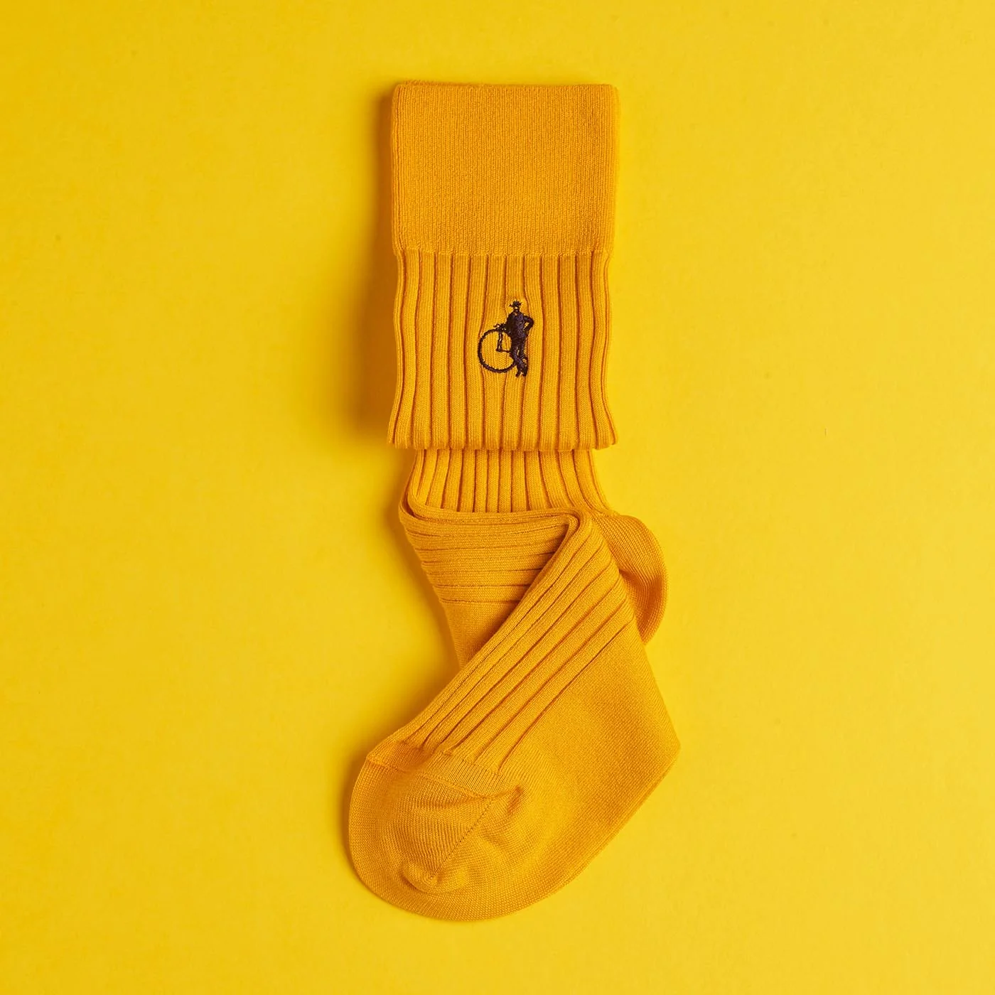 Simply Sartorial Socks - Mustard - Image 2