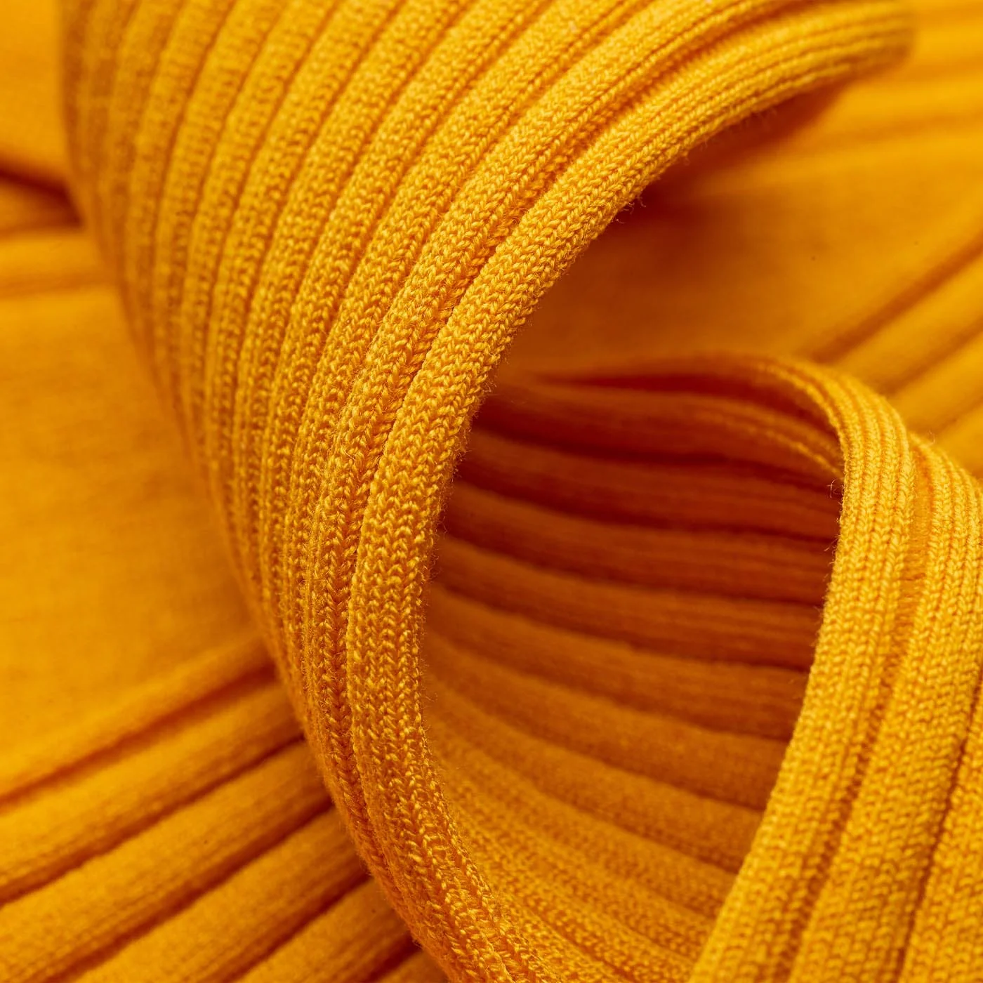 Simply Sartorial Socks - Mustard - Image 3