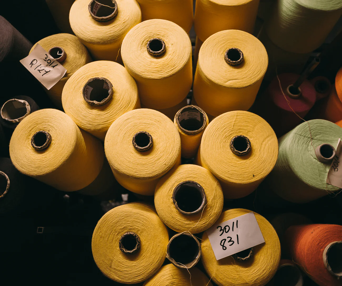 Simply Sartorial Socks - Mustard - Image 5