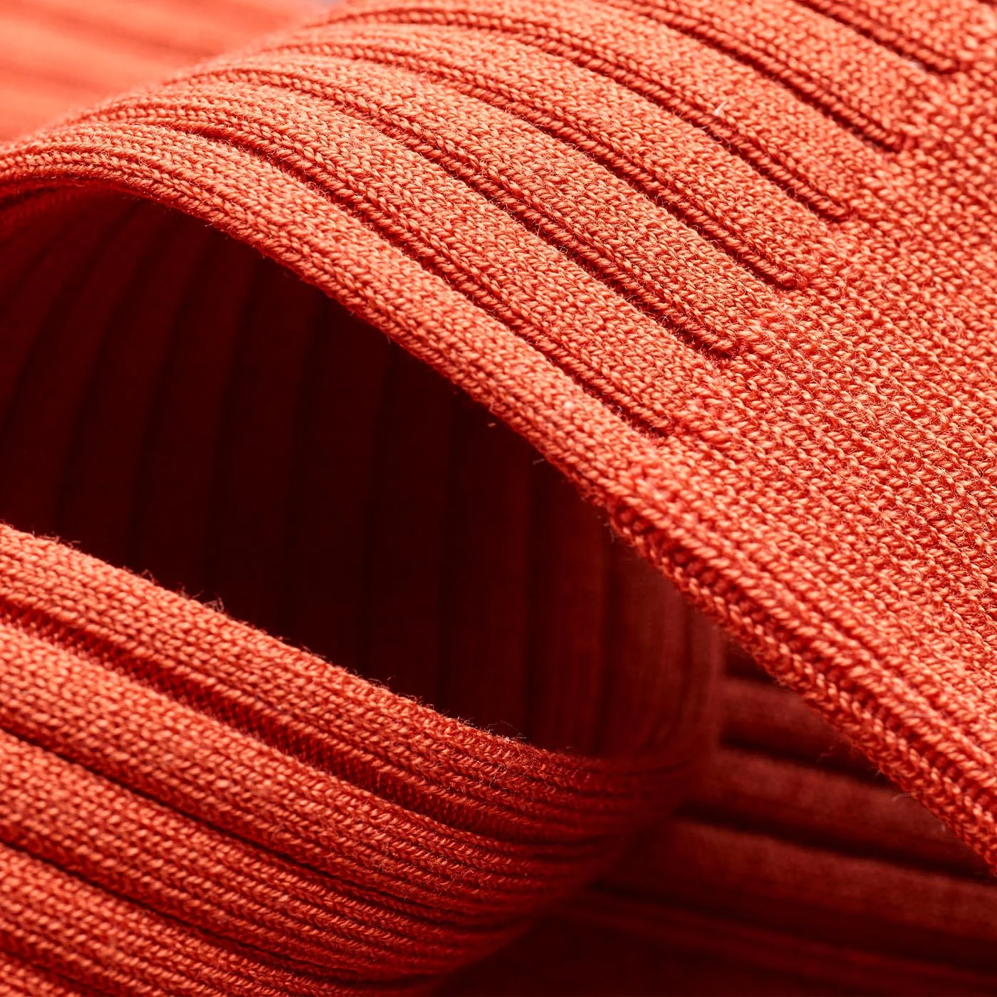 Simply Sartorial Socks - Rust - Image 3